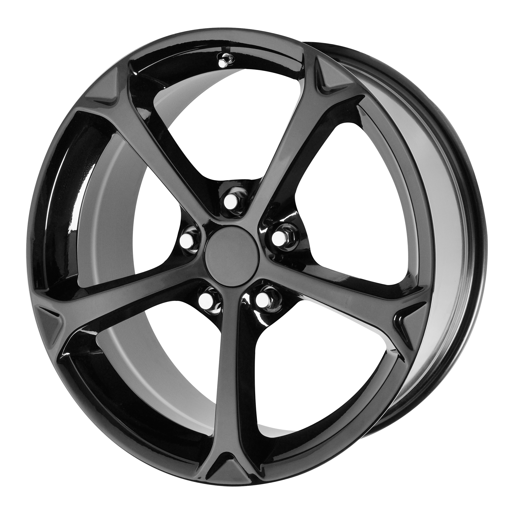 Performance Replicas 17"x8.5" Non-Chrome Gloss Black Custom Wheel ARSWCW130B786149