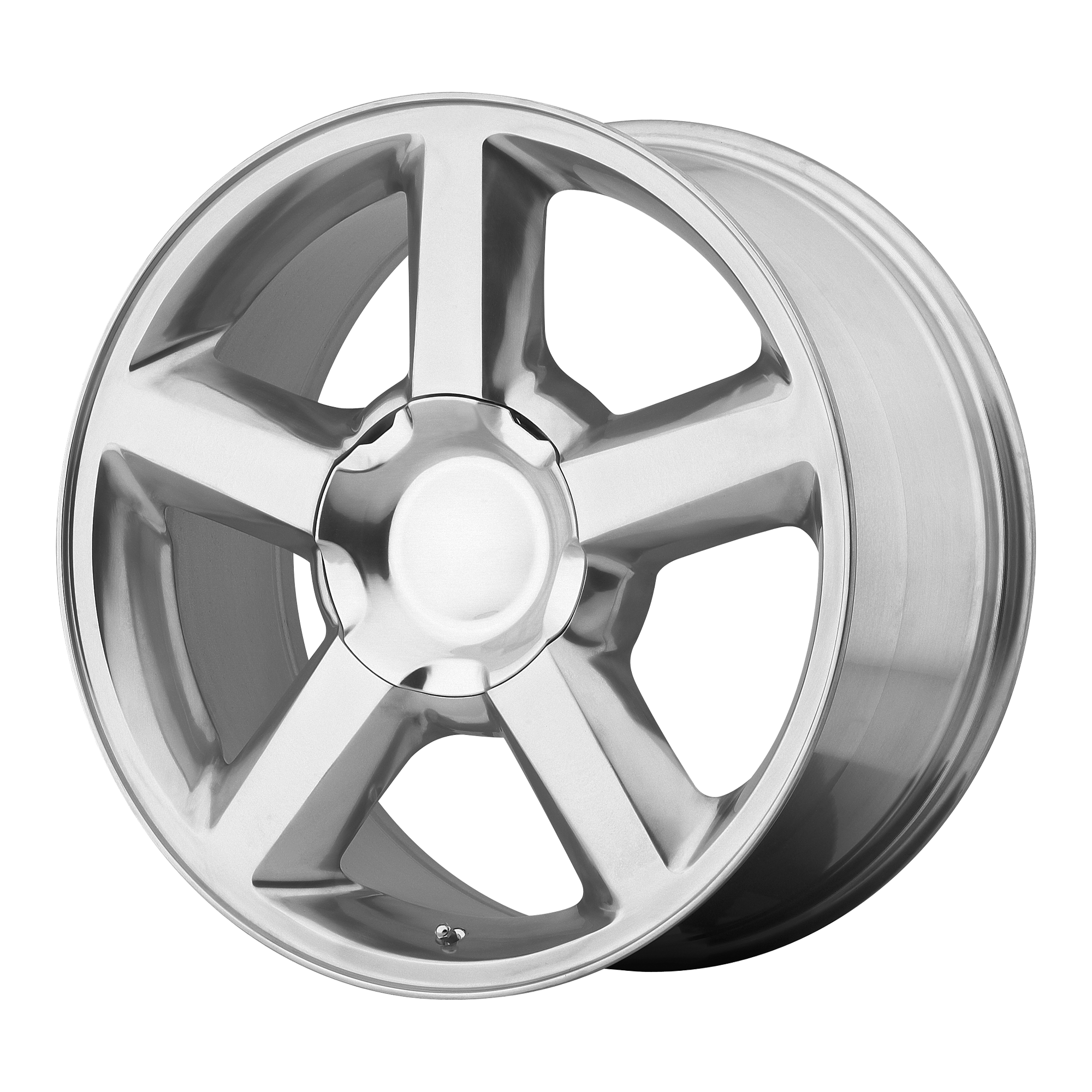 Performance Replicas 20"x8.5" Non-Chrome Polished Custom Wheel ARSWCW131P285831