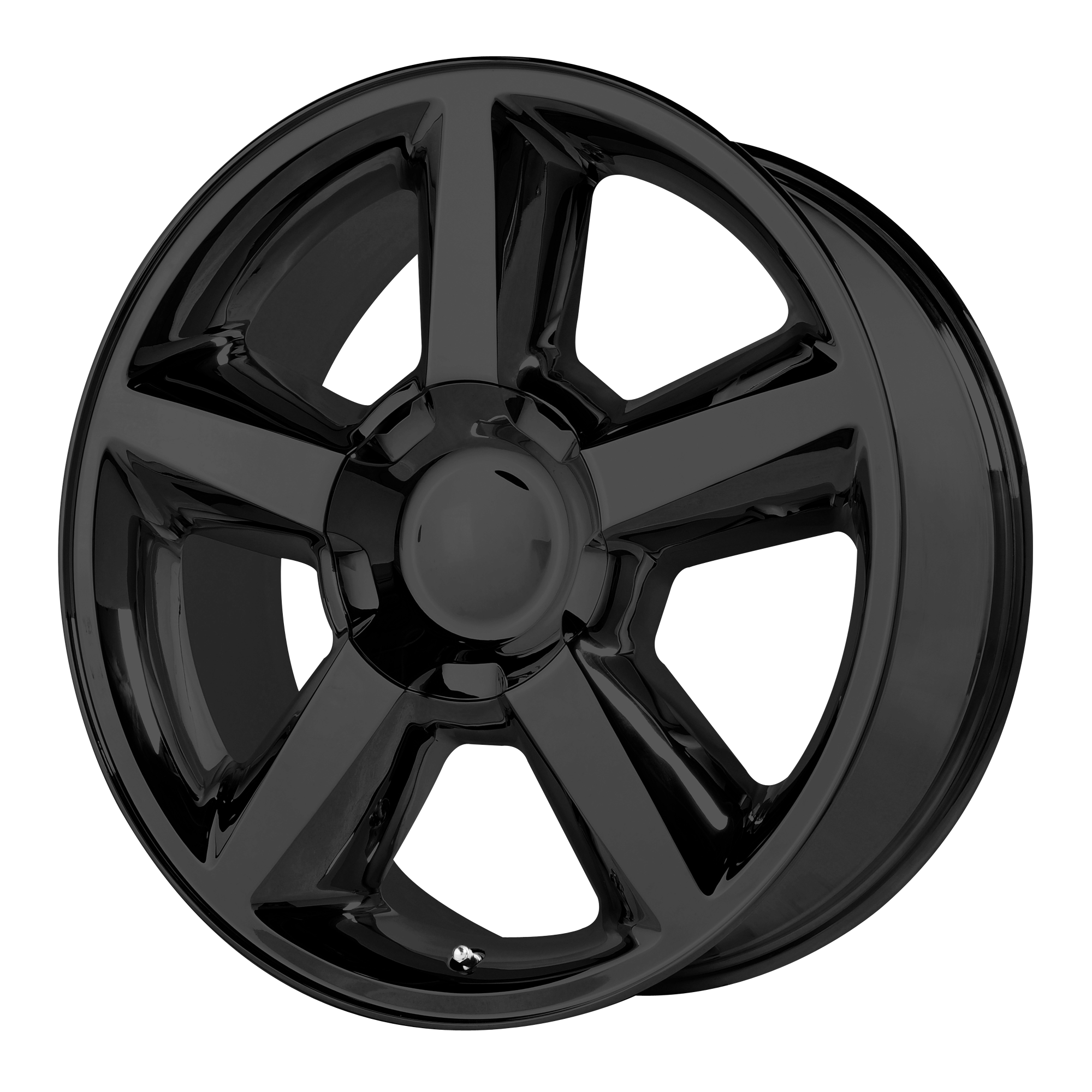 Performance Replicas 20"x8.5" Non-Chrome Matte Black Custom Wheel ARSWCW131B285831