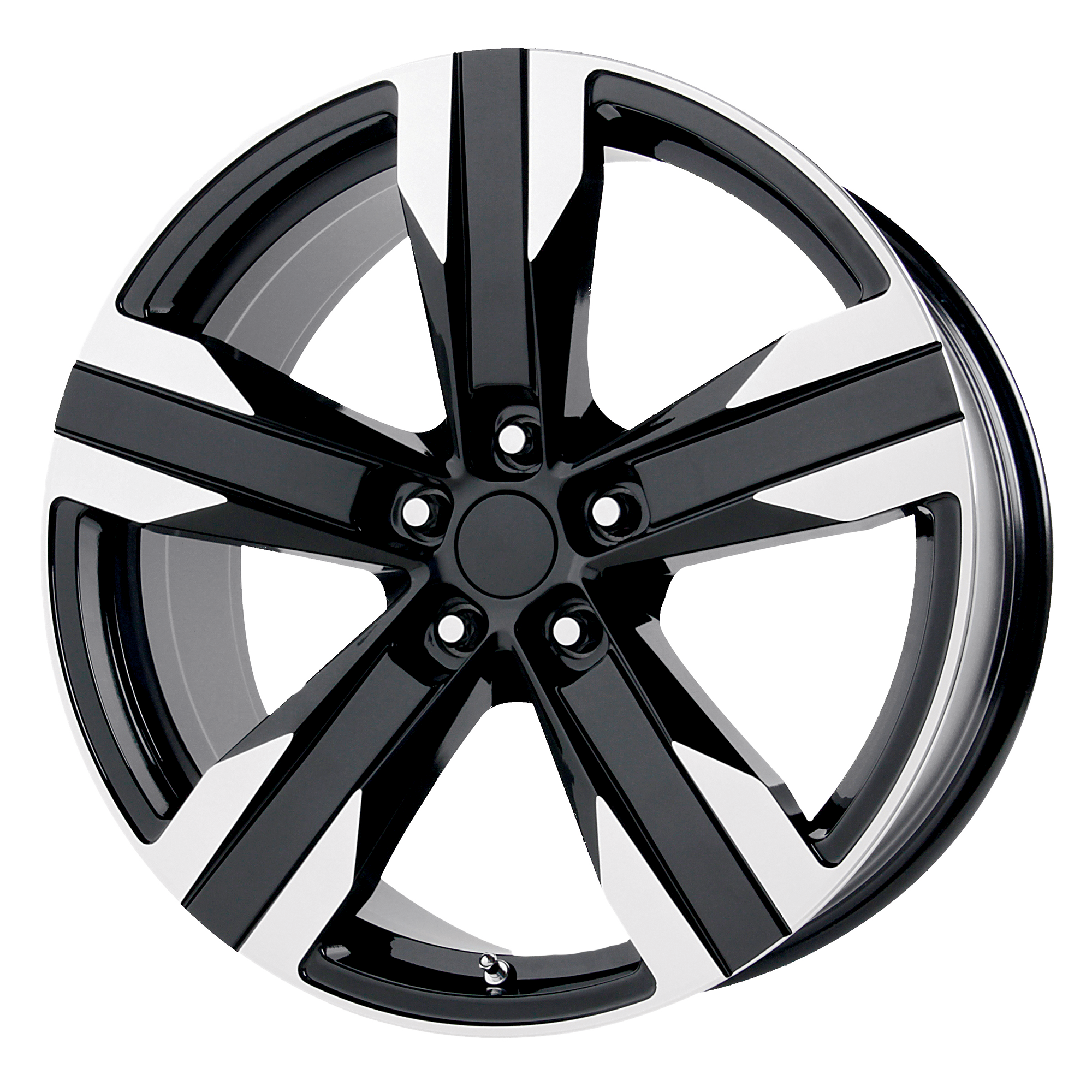 Performance Replicas 20"x8" Non-Chrome Gloss Black Machined Custom Wheel ARSWCW135B281229