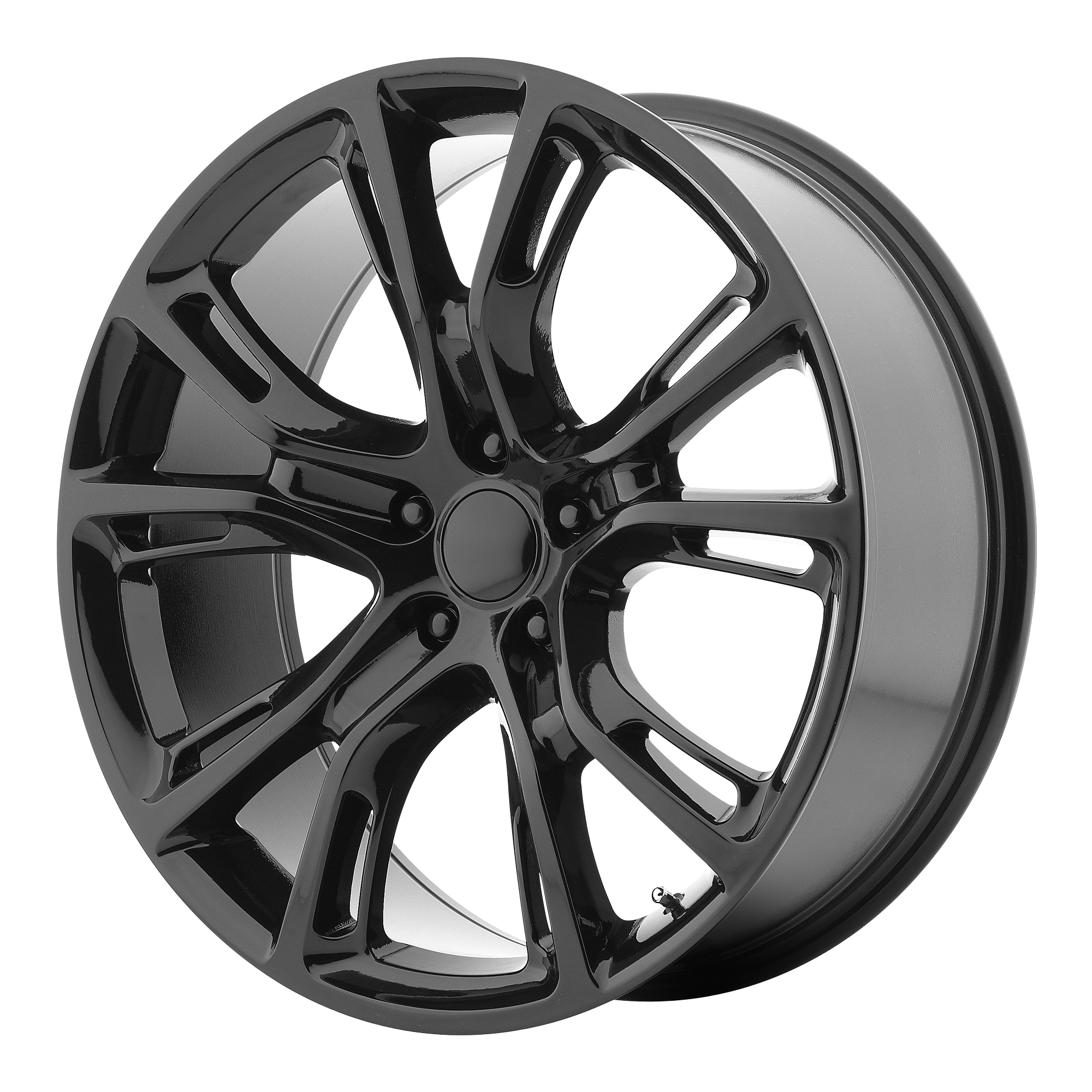 Performance Replicas 20"x10" Non-Chrome Gloss Black Custom Wheel ARSWCW137GB217350