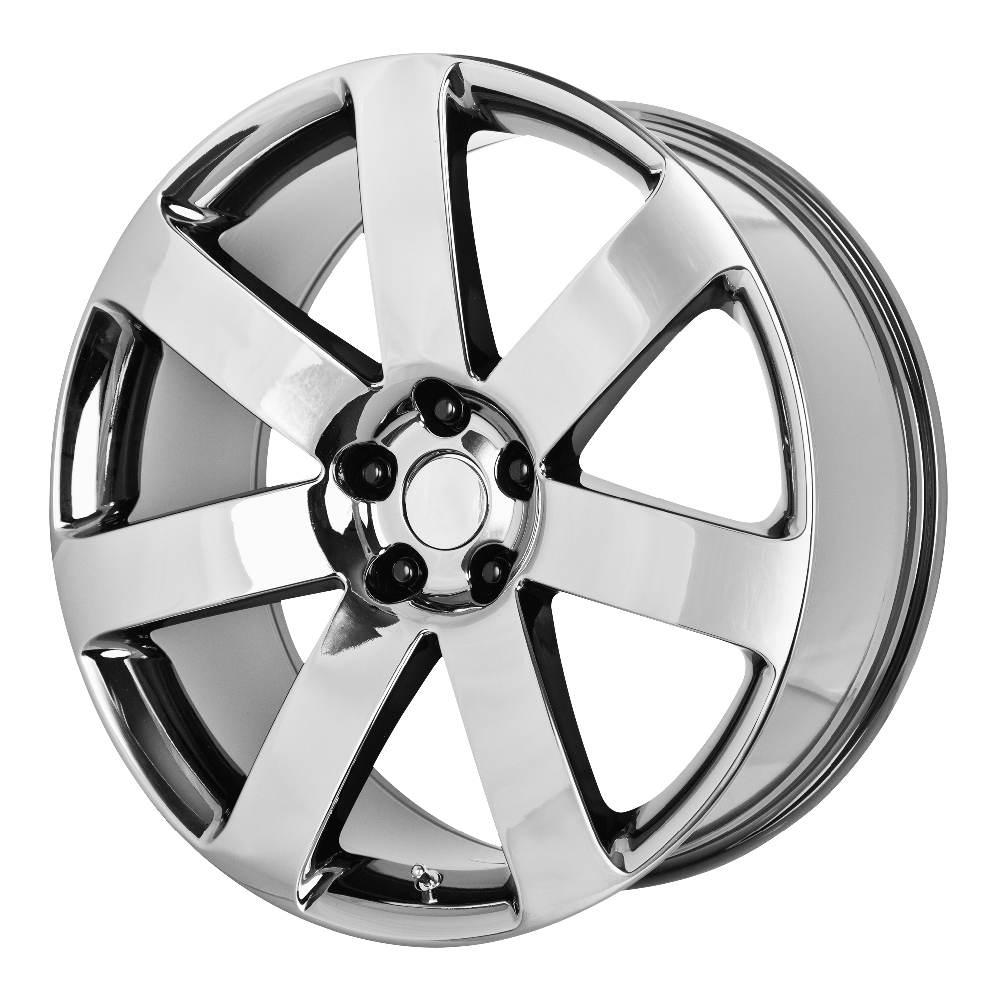 Performance Replicas 20"x9" Chrome Black Chrome PVD Custom Wheel ARSWCW138BC299026