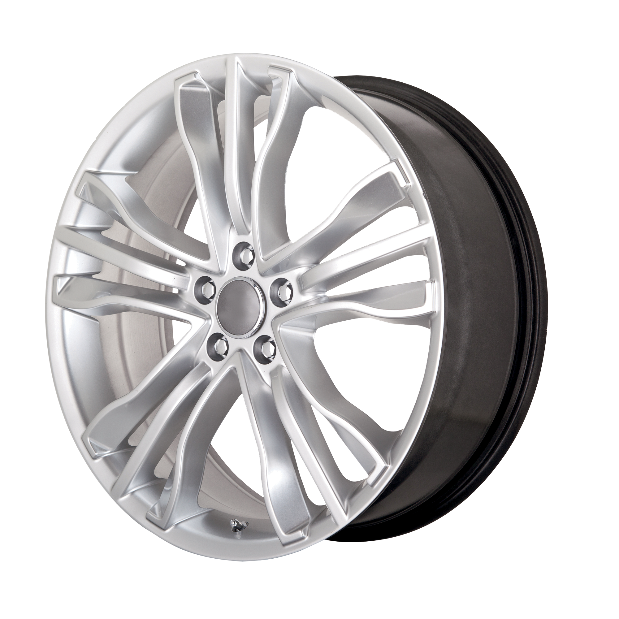 Performance Replicas 19"x8.5" Non-Chrome Hyper Silver Custom Wheel ARSWCW142H984432