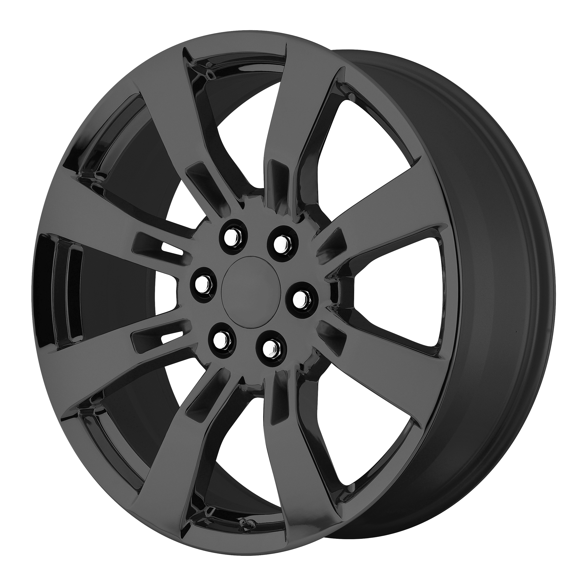 Performance Replicas 24"x10" Non-Chrome Gloss Black Custom Wheel ARSWCW144GB2415831