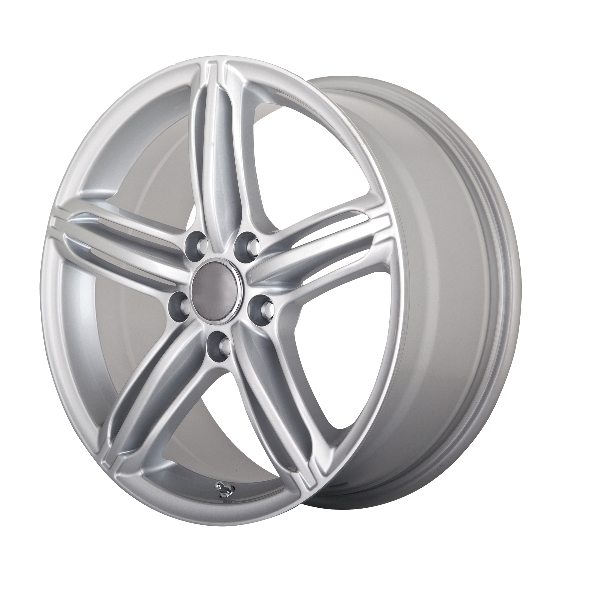 Performance Replicas 17"x7.5" Non-Chrome Hyper Silver Custom Wheel ARSWCW145H774432