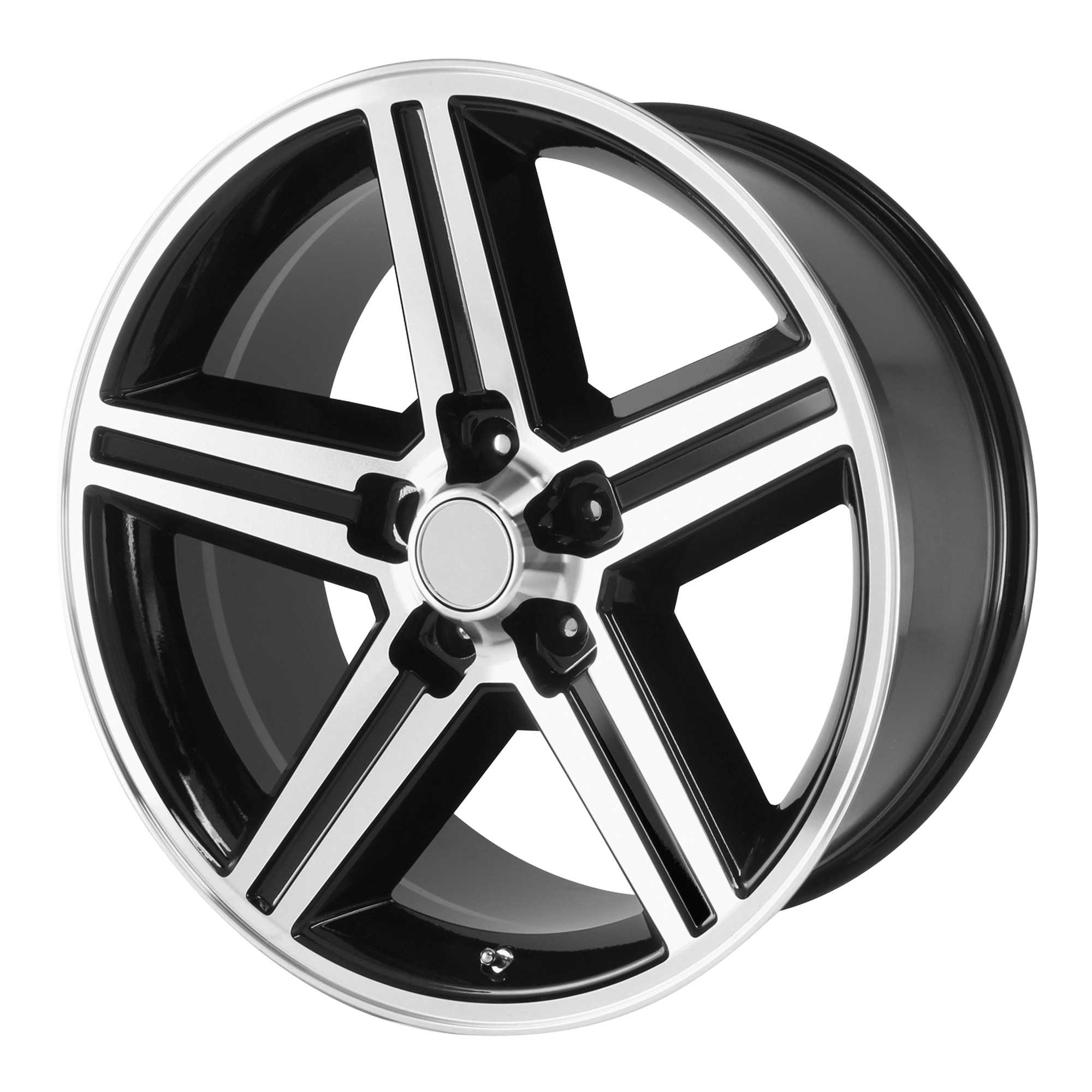 Performance Replicas 20"x8" Non-Chrome Gloss Black Machined Custom Wheel ARSWCW148B28610