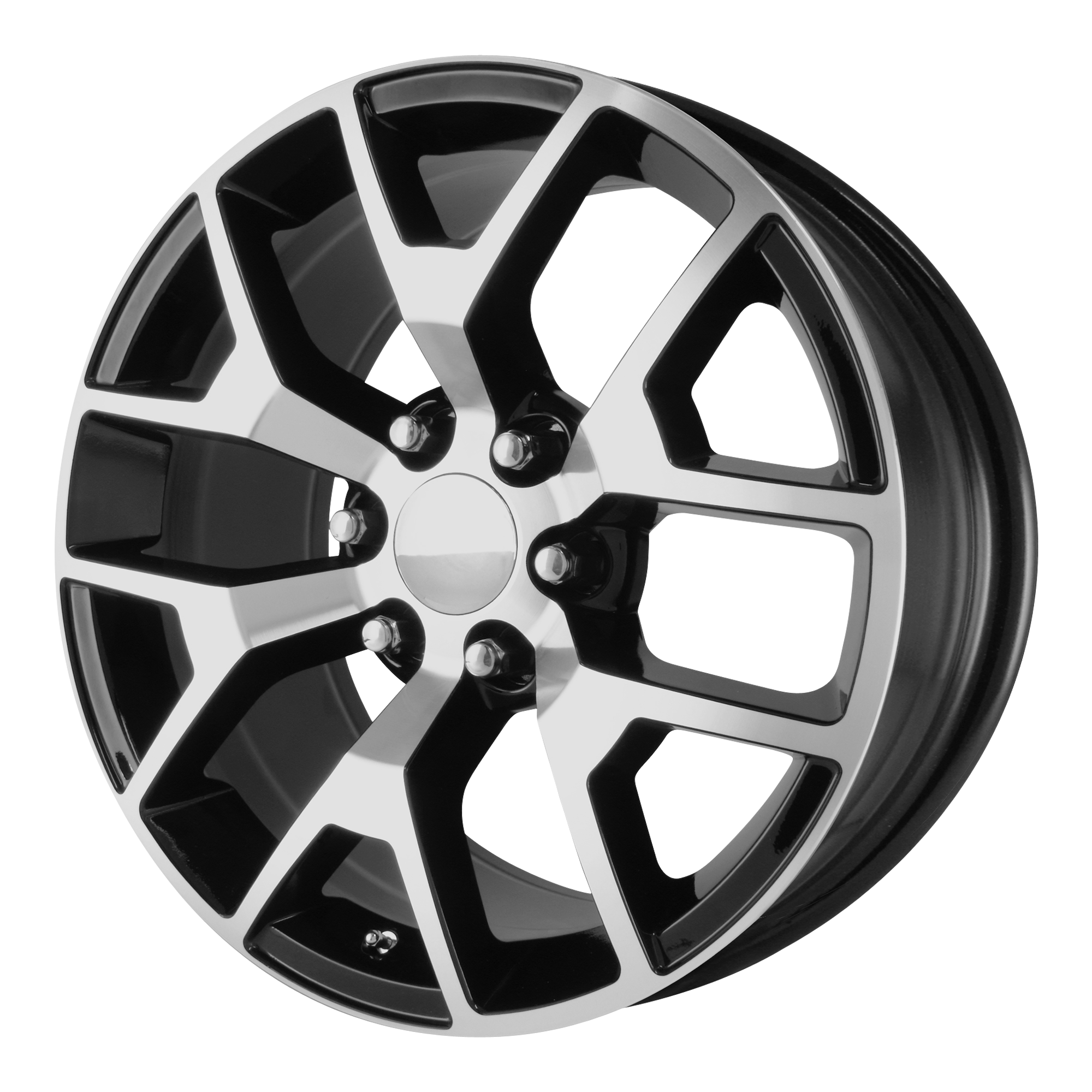 Performance Replicas 22"x9" Non-Chrome Gloss Black Machined Custom Wheel ARSWCW150B2295827