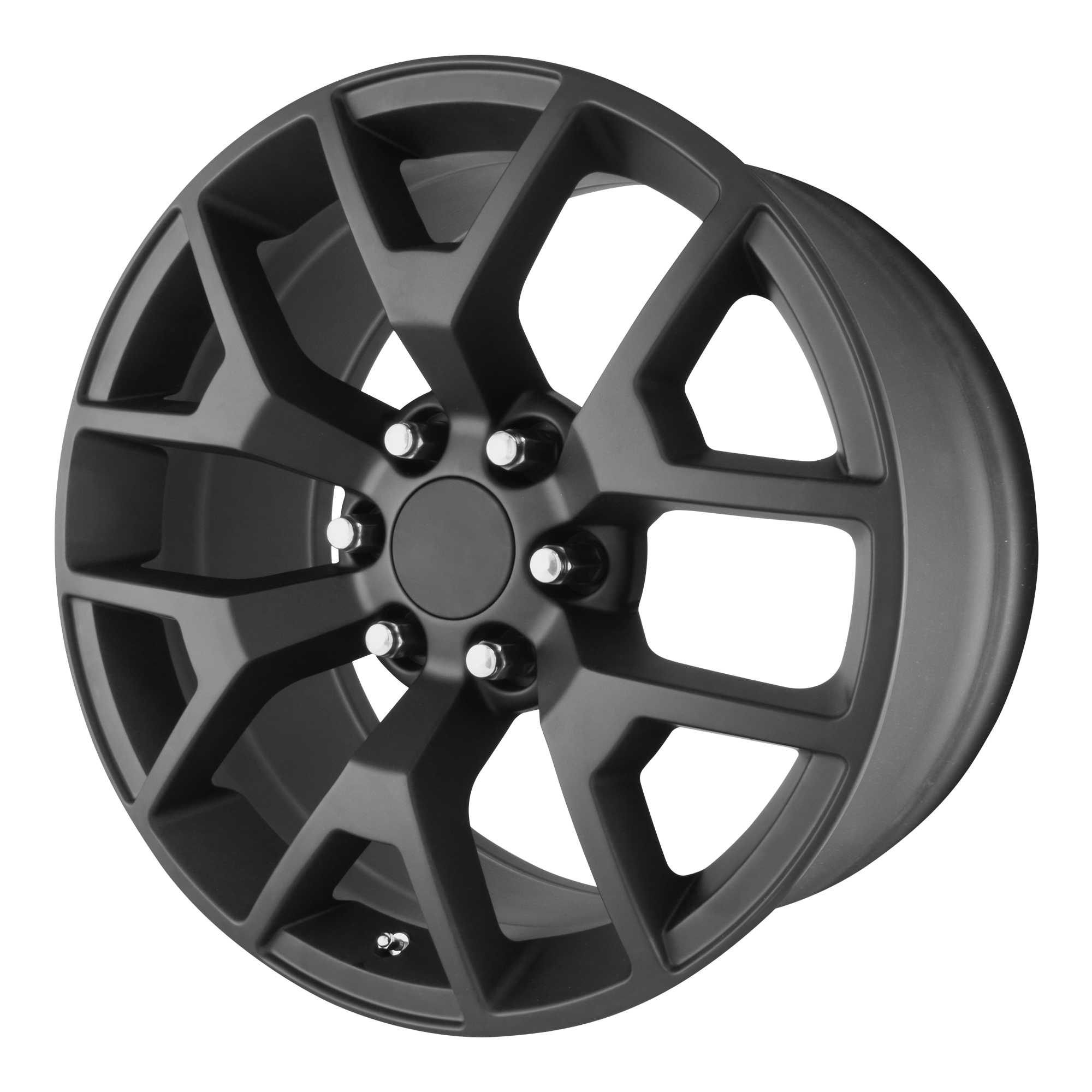 Performance Replicas 22"x9" Non-Chrome Matte Black Custom Wheel ARSWCW150MB2295827