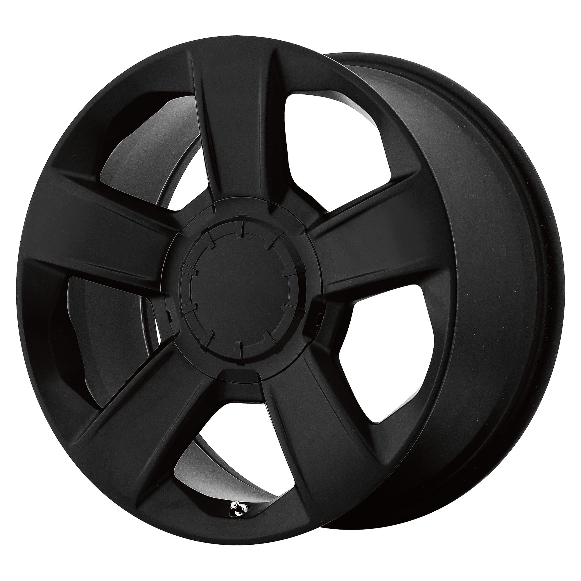 Performance Replicas 20"x9" Non-Chrome Satin Black Custom Wheel ARSWCW152SB295827