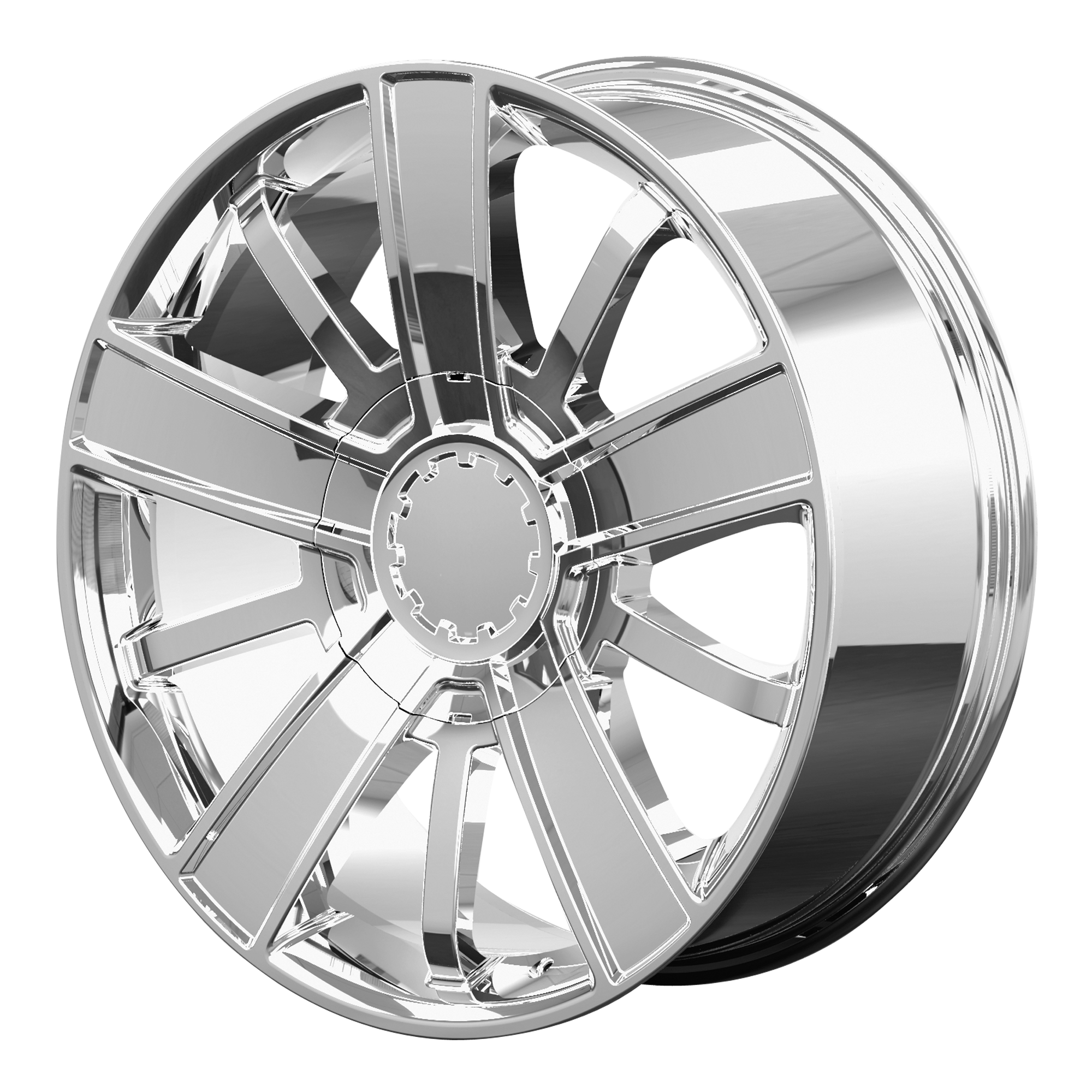 Performance Replicas 20"x9" Non-Chrome Chrome Custom Wheel ARSWCW153C295827