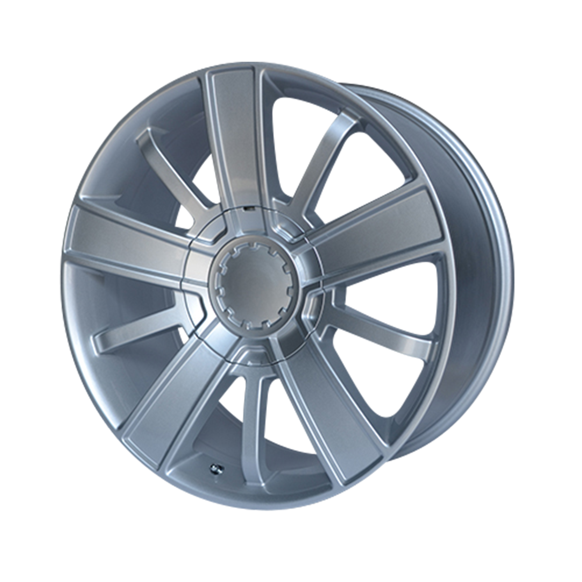 Performance Replicas 20"x9" Non-Chrome Silver Custom Wheel ARSWCW153S295827