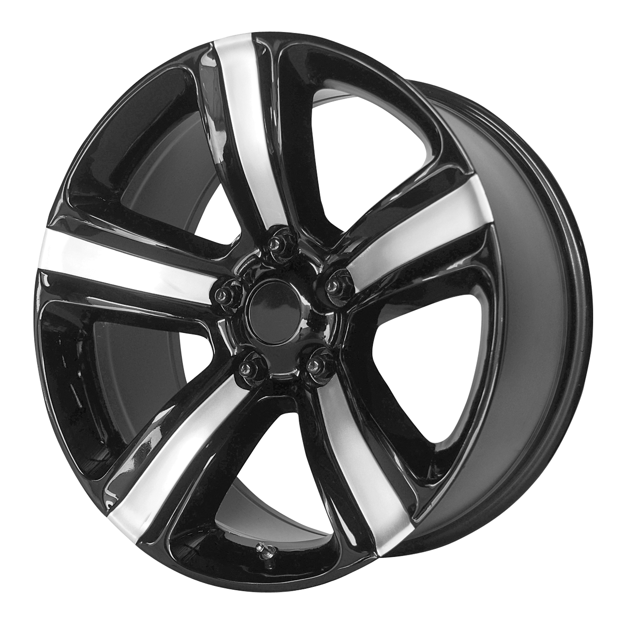 Performance Replicas 20"x9" Non-Chrome Gloss Black Machined Custom Wheel ARSWCW155BS298518