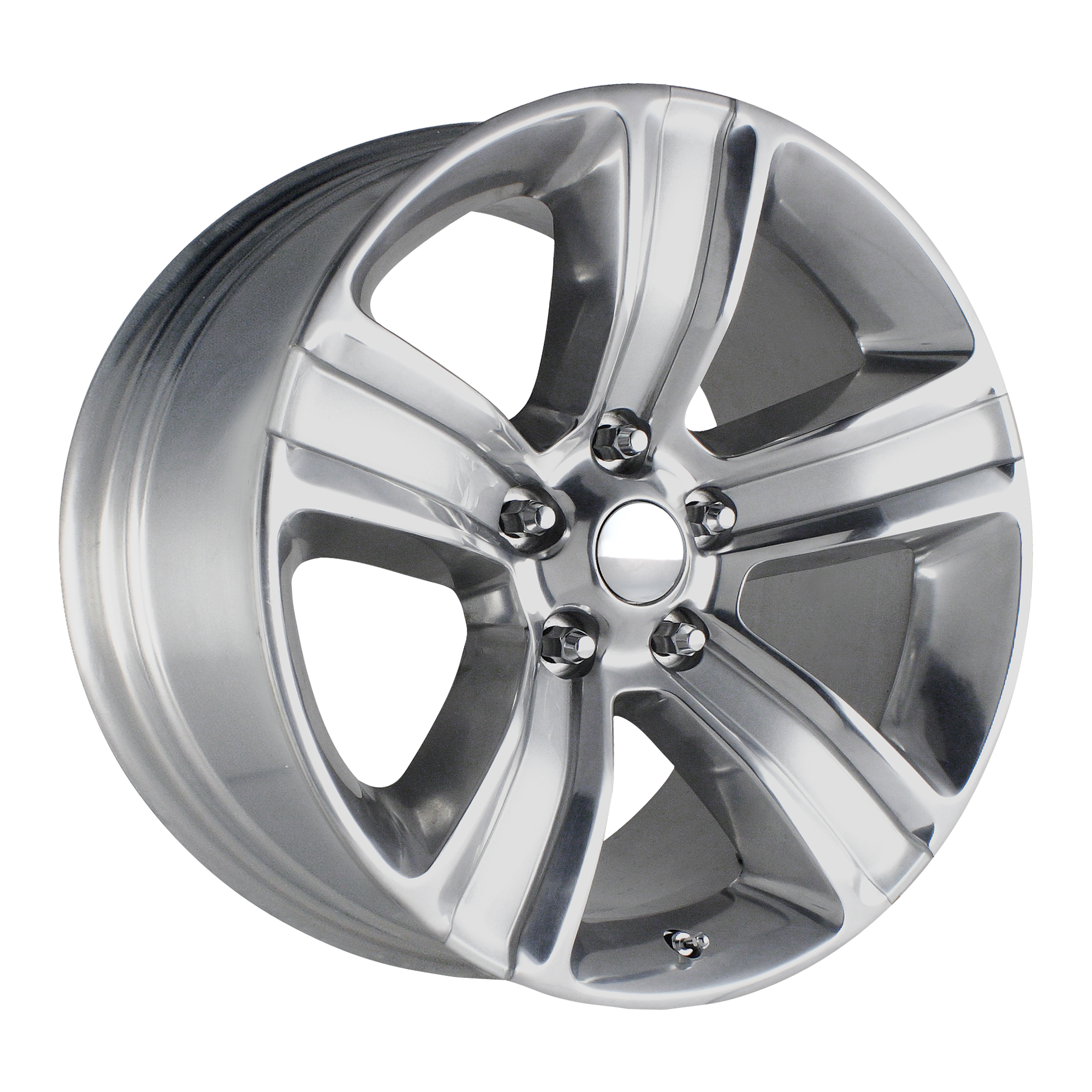 Performance Replicas 20"x9" Non-Chrome Silver With Polished Accents Custom Wheel ARSWCW155S298518