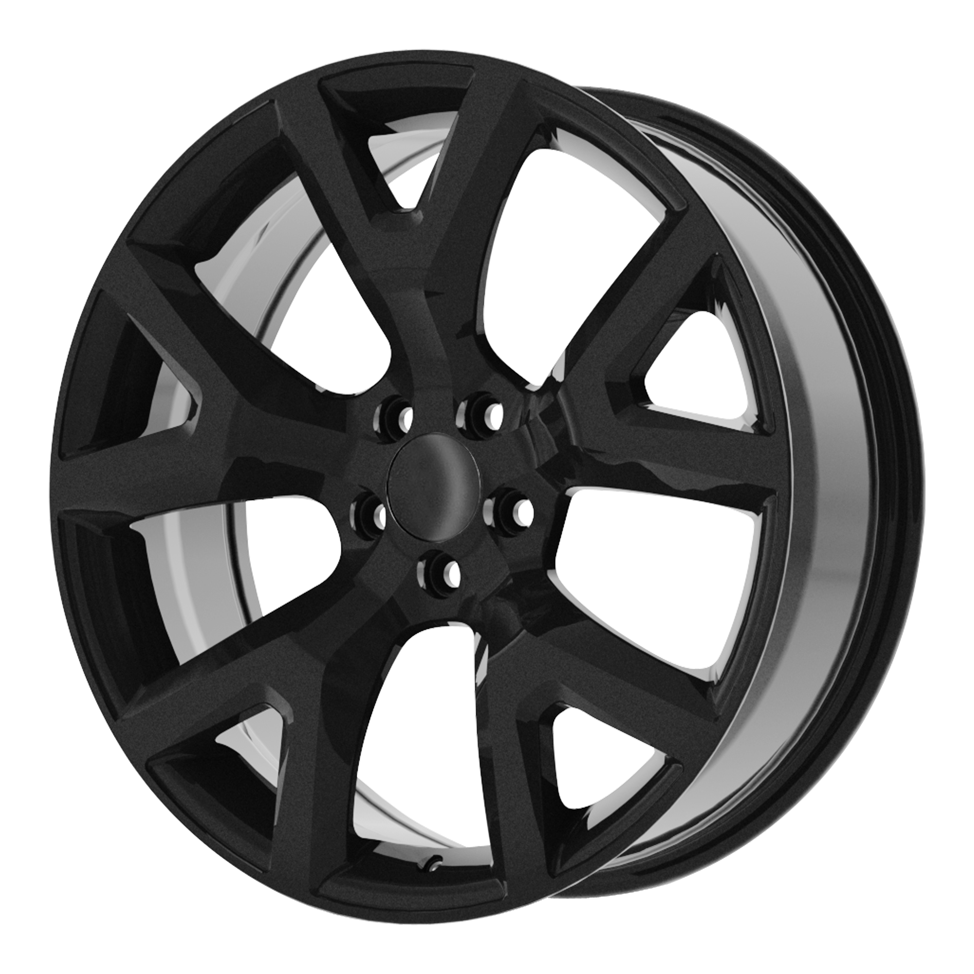 Performance Replicas 17"x7.5" Non-Chrome Gloss Black Custom Wheel ARSWCW159GB774231