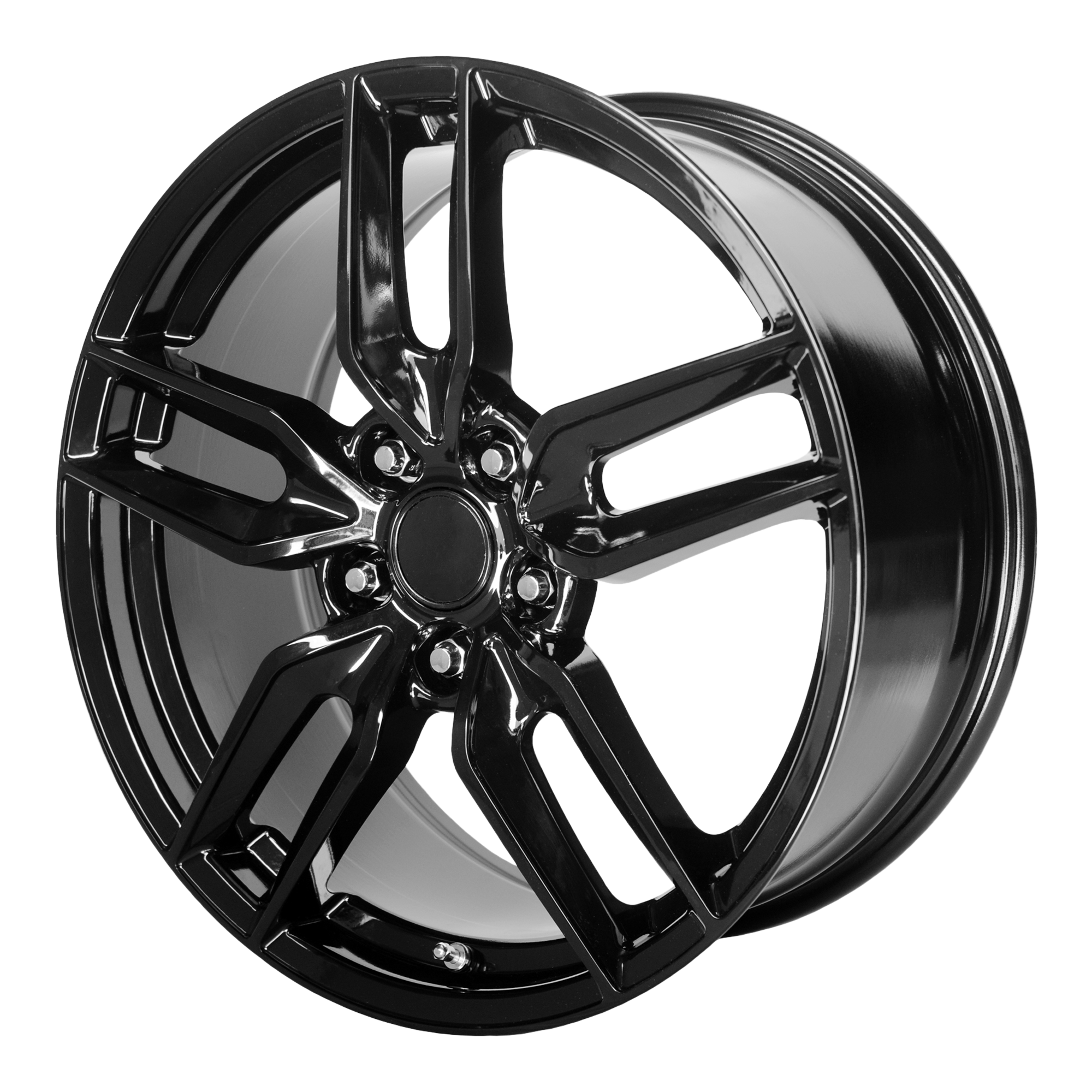 Performance Replicas 20"x10" Non-Chrome Gloss Black Custom Wheel ARSWCW160GB216179