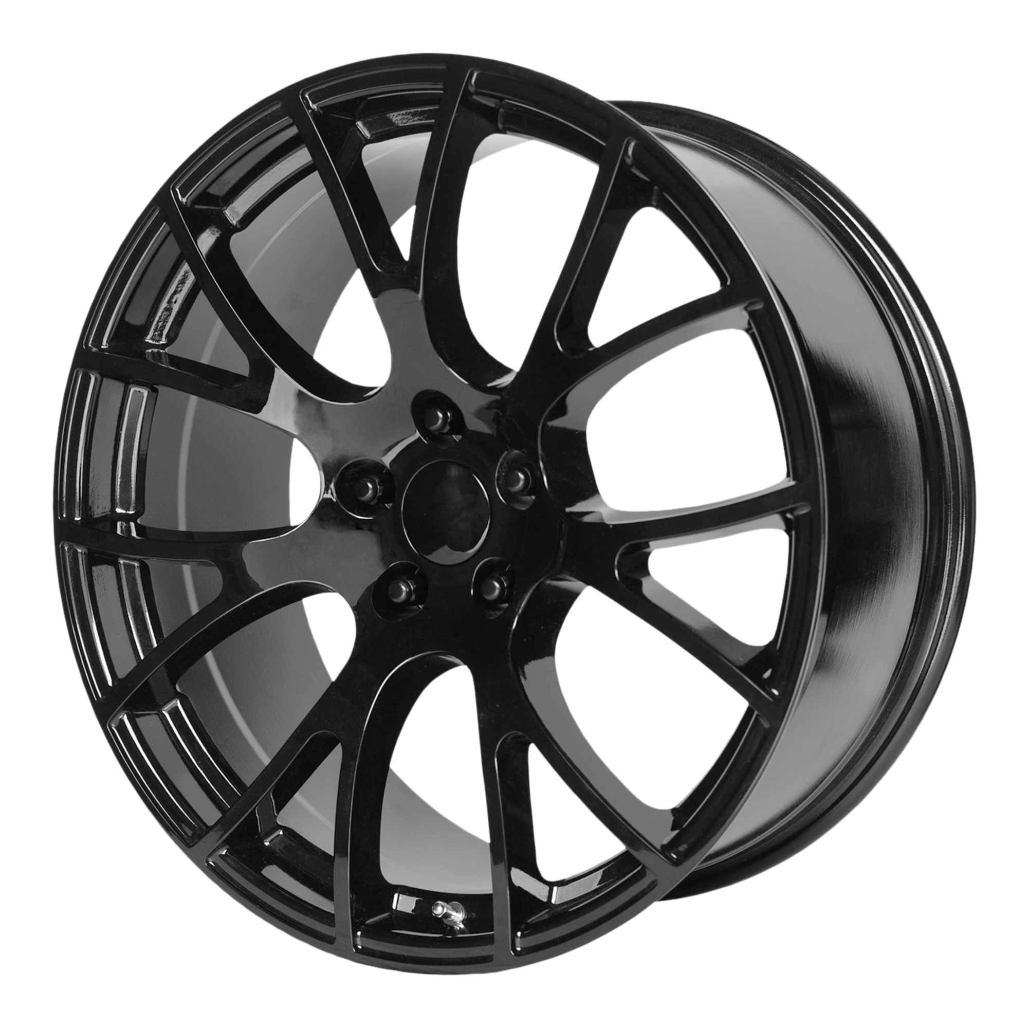 Performance Replicas 20"x10.5" Non-Chrome Gloss Black Custom Wheel ARSWCW161GB2159025