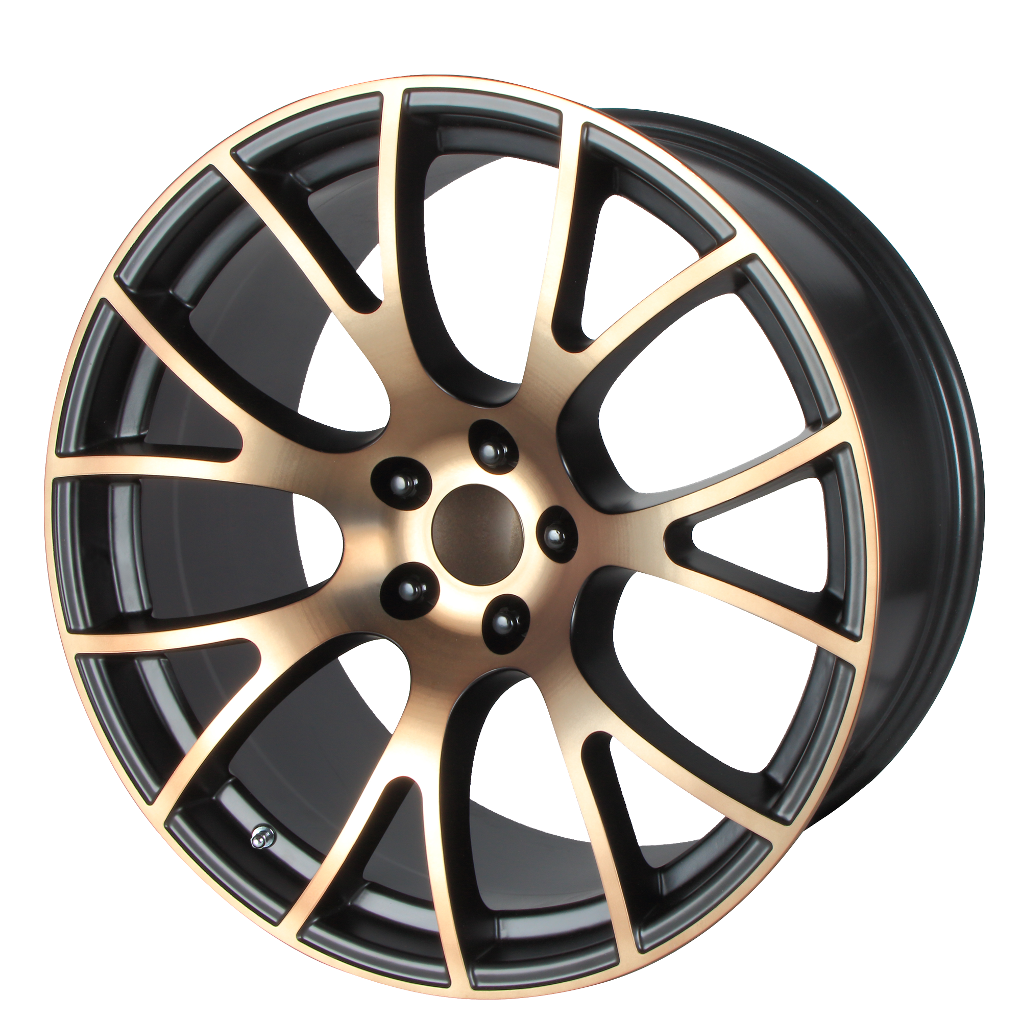 Performance Replicas 22"x11" Non-Chrome Black Bronze Custom Wheel ARSWCW161BB22119018