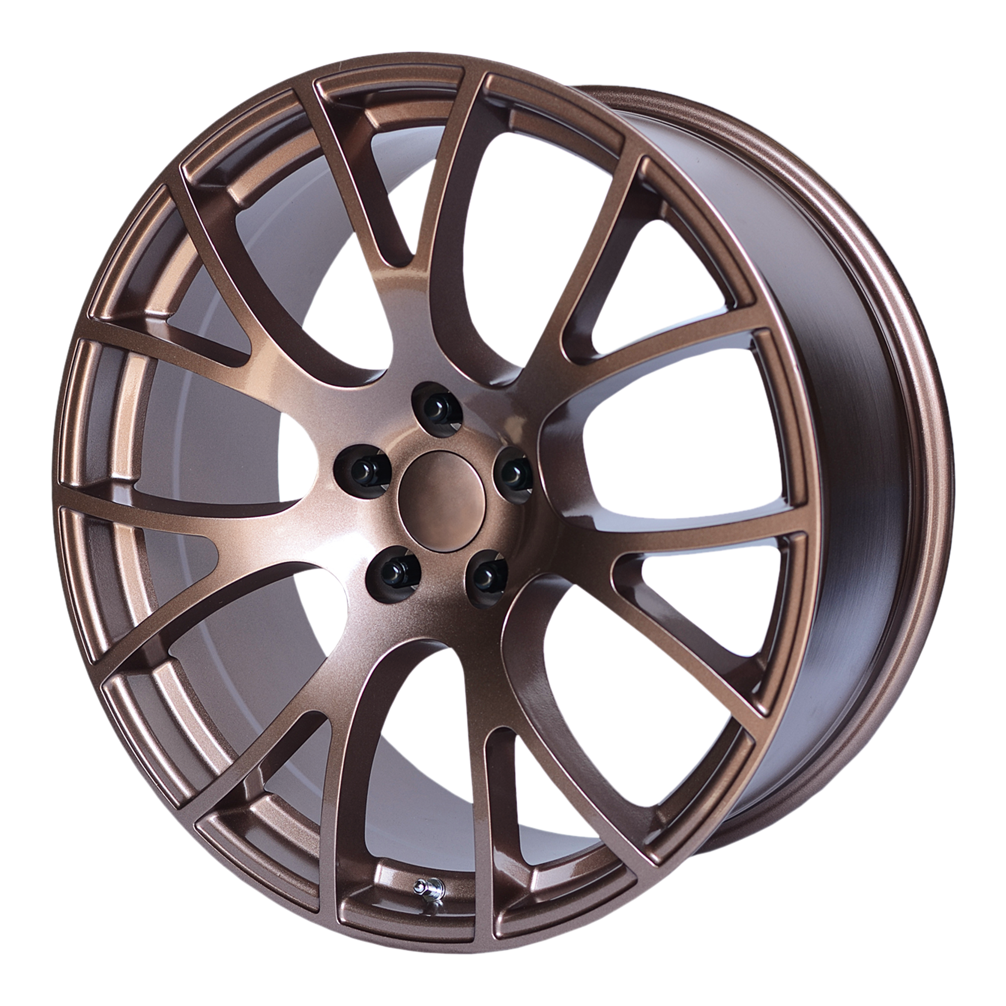 Performance Replicas 20"x10" Non-Chrome Copper Paint Custom Wheel ARSWCW161CO219018