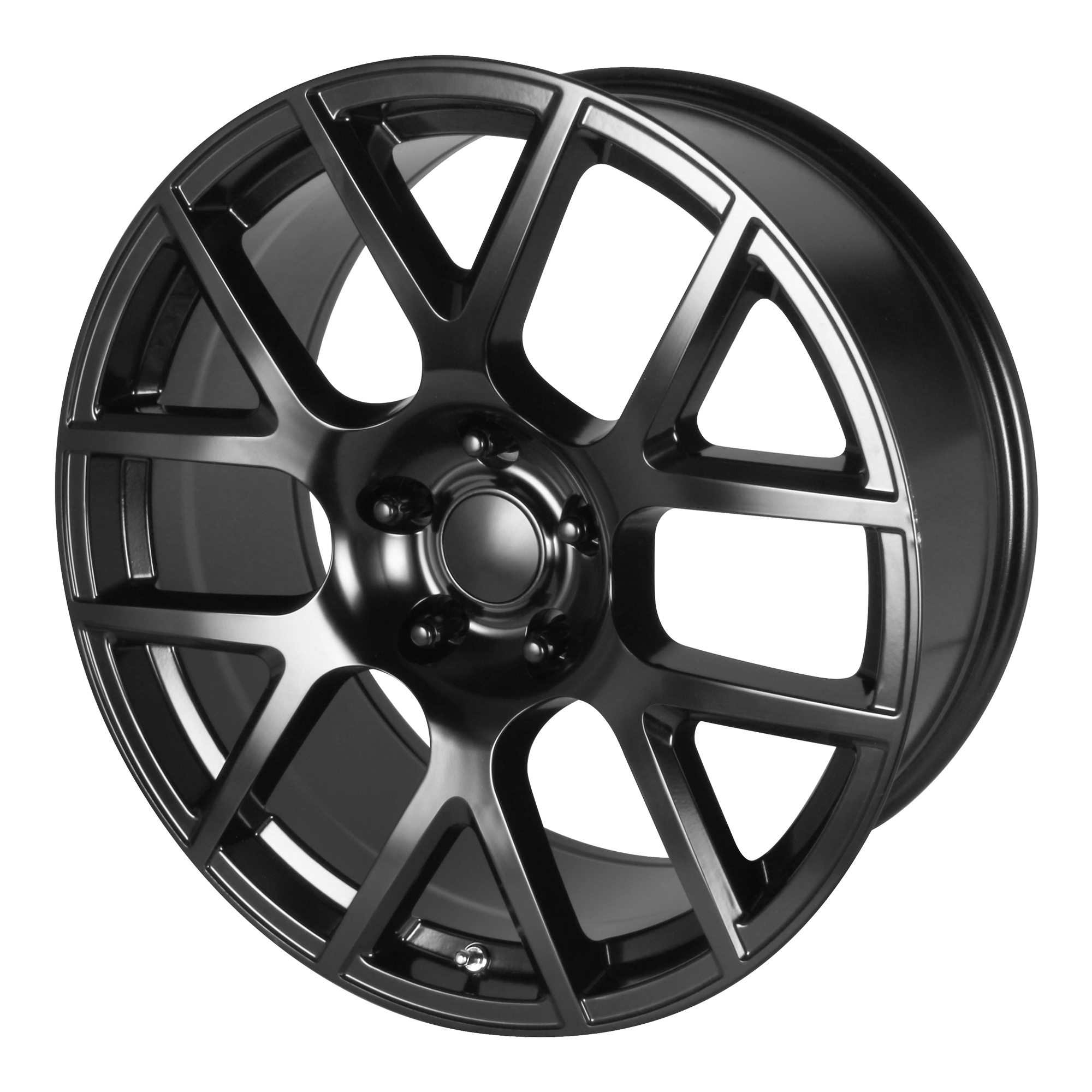 Performance Replicas 20"x9" Non-Chrome Satin Black Custom Wheel ARSWCW163SB299020