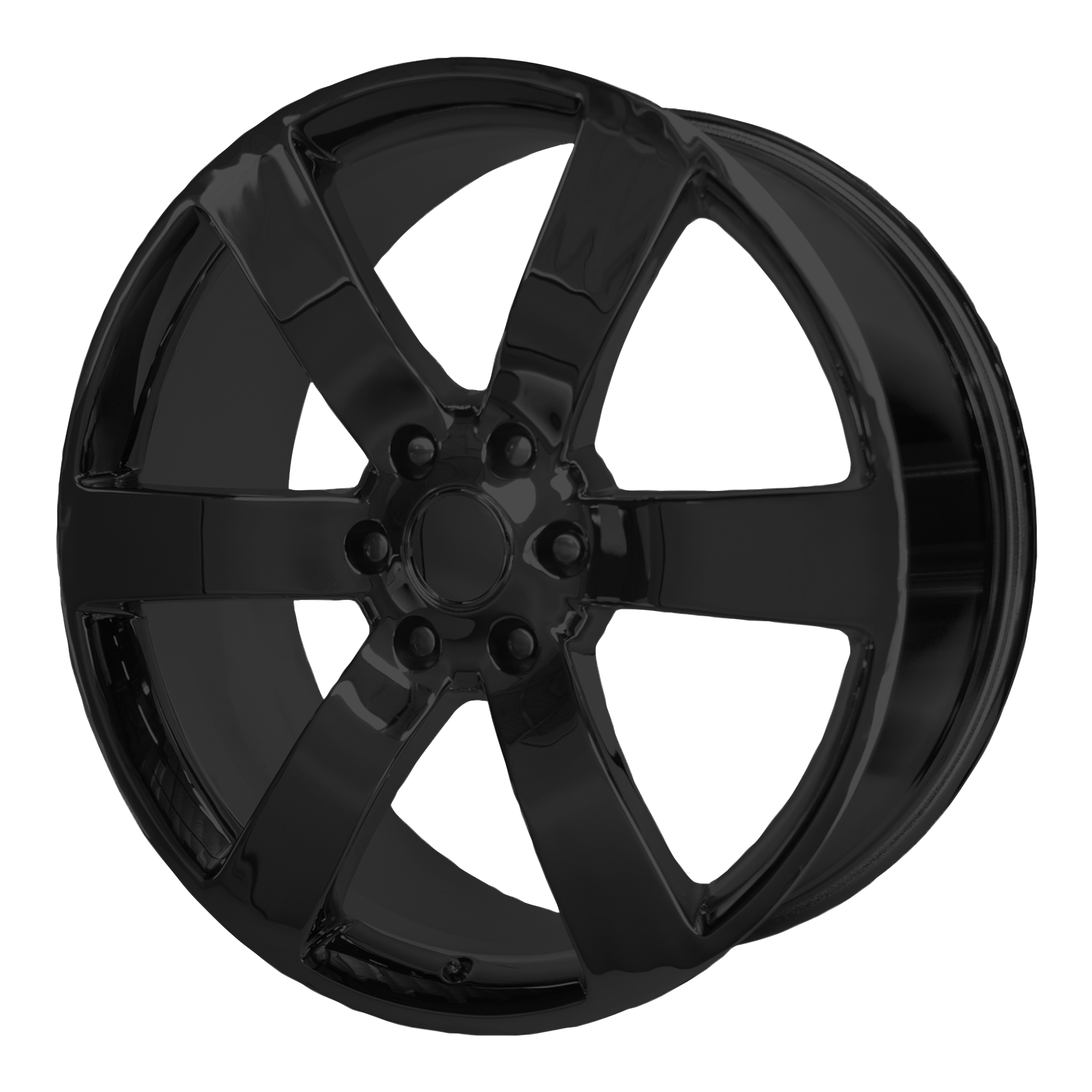 Performance Replicas 22"x9" Non-Chrome Gloss Black Custom Wheel ARSWCW165GB2291944