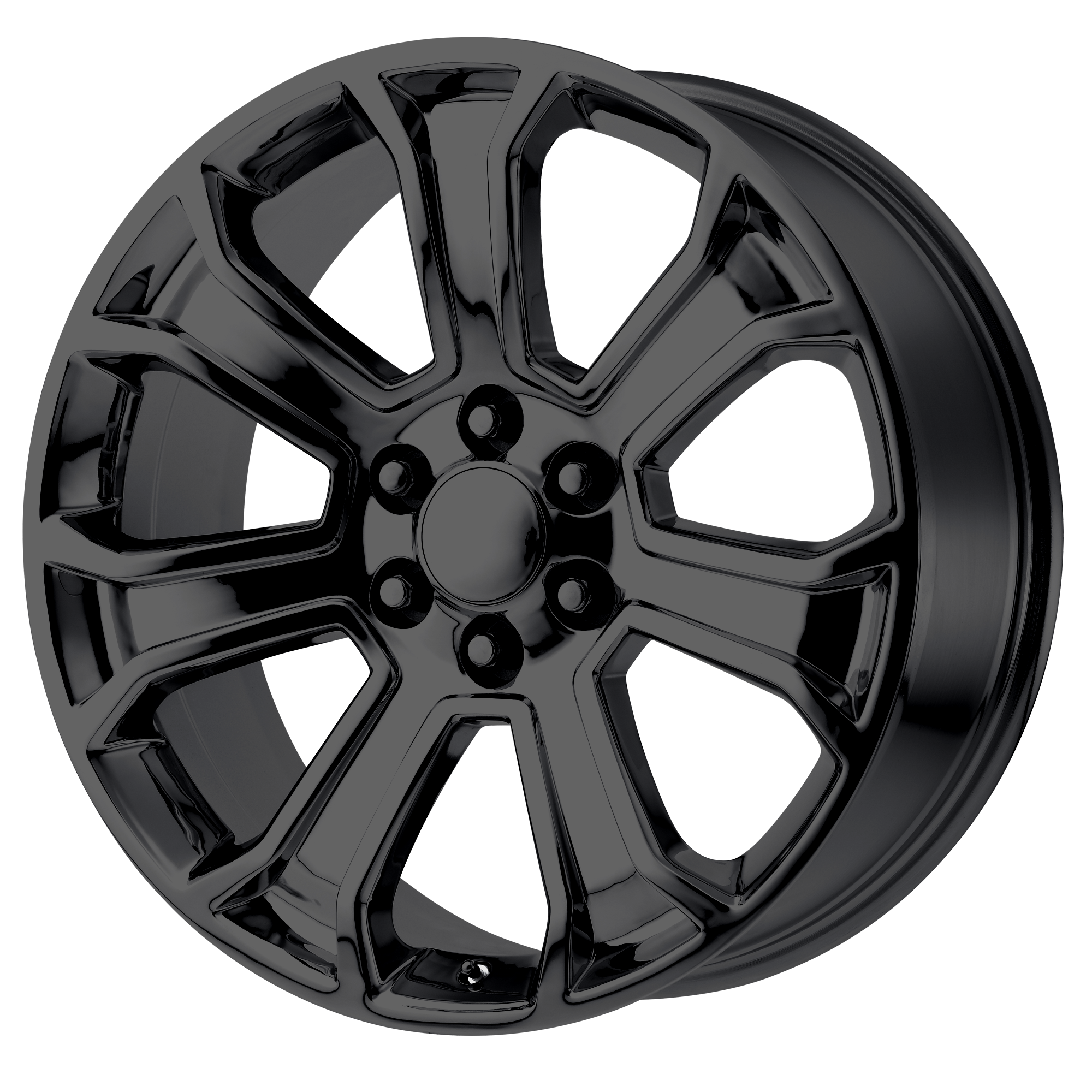 Performance Replicas 22"x9" Non-Chrome Gloss Black Custom Wheel ARSWCW166GB2295824