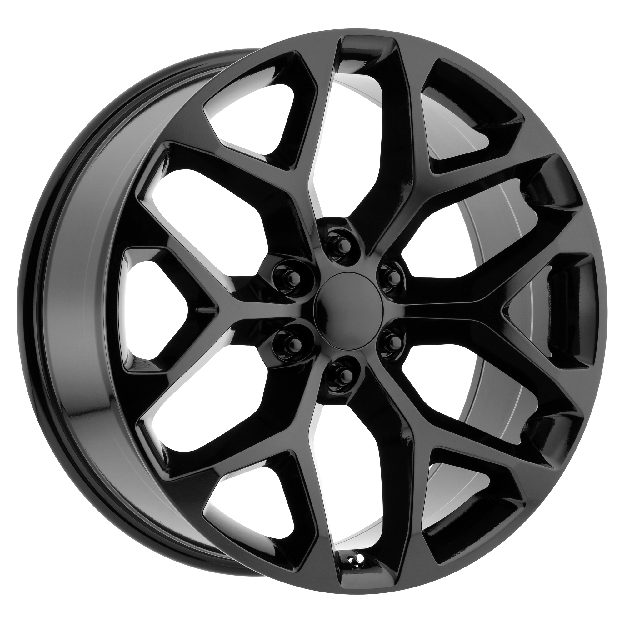 Performance Replicas 24"x10" Non-Chrome Gloss Black Custom Wheel ARSWCW176GB2415824