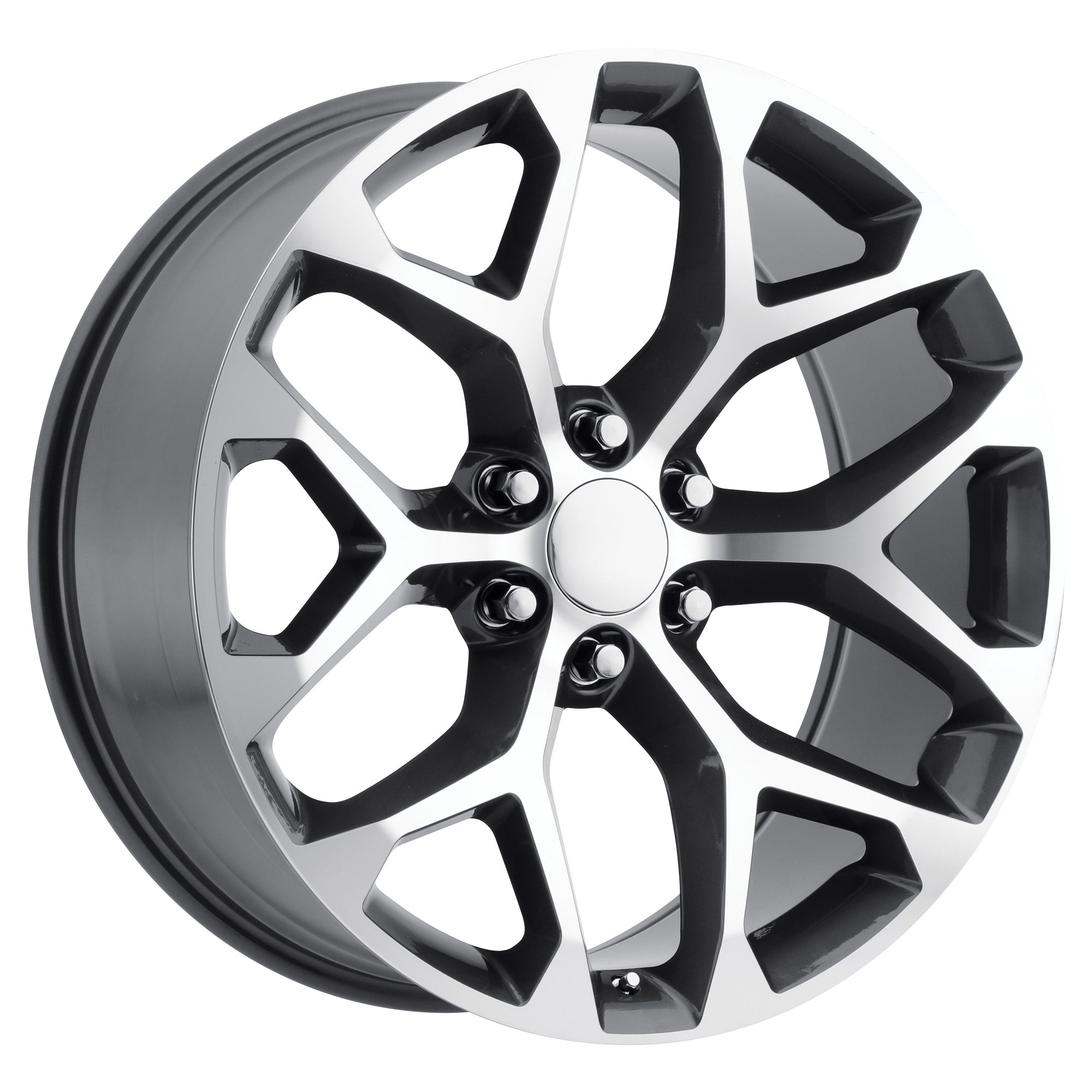 Performance Replicas 22"x9" Non-Chrome Gunmetal Machined Custom Wheel ARSWCW176GM2295824