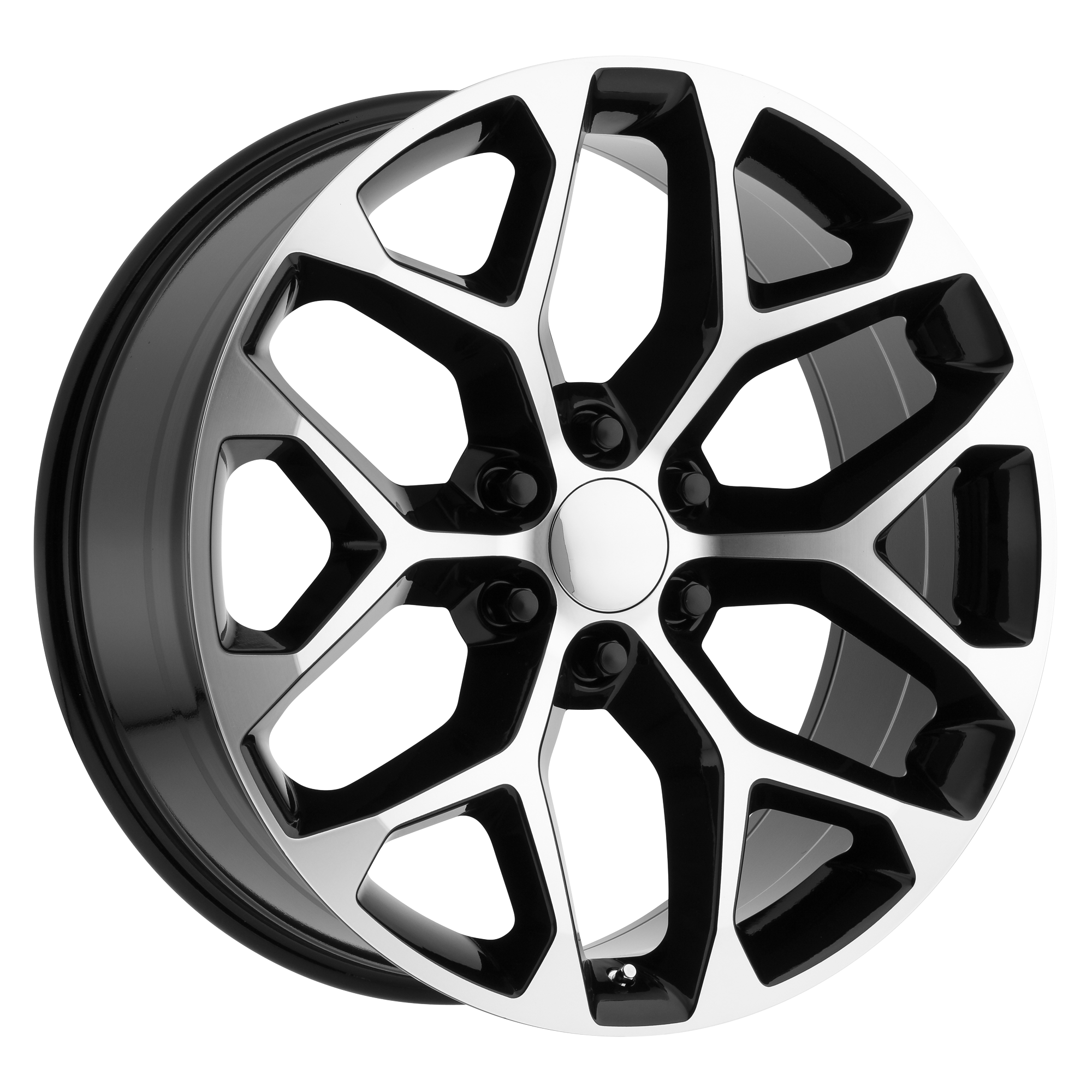 Performance Replicas 22"x9" Non-Chrome Gloss Black Machined Custom Wheel ARSWCW176BM2295824