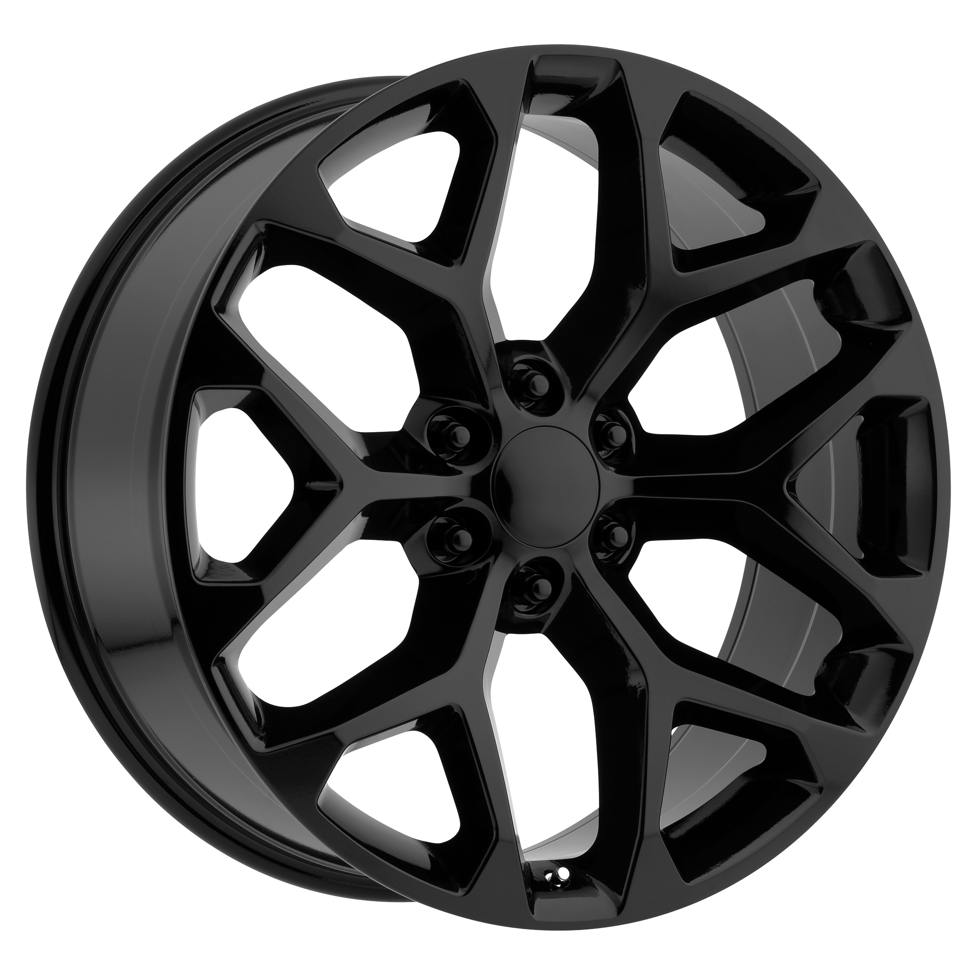 Performance Replicas 22"x9" Non-Chrome Matte Black Custom Wheel ARSWCW176MB2295824