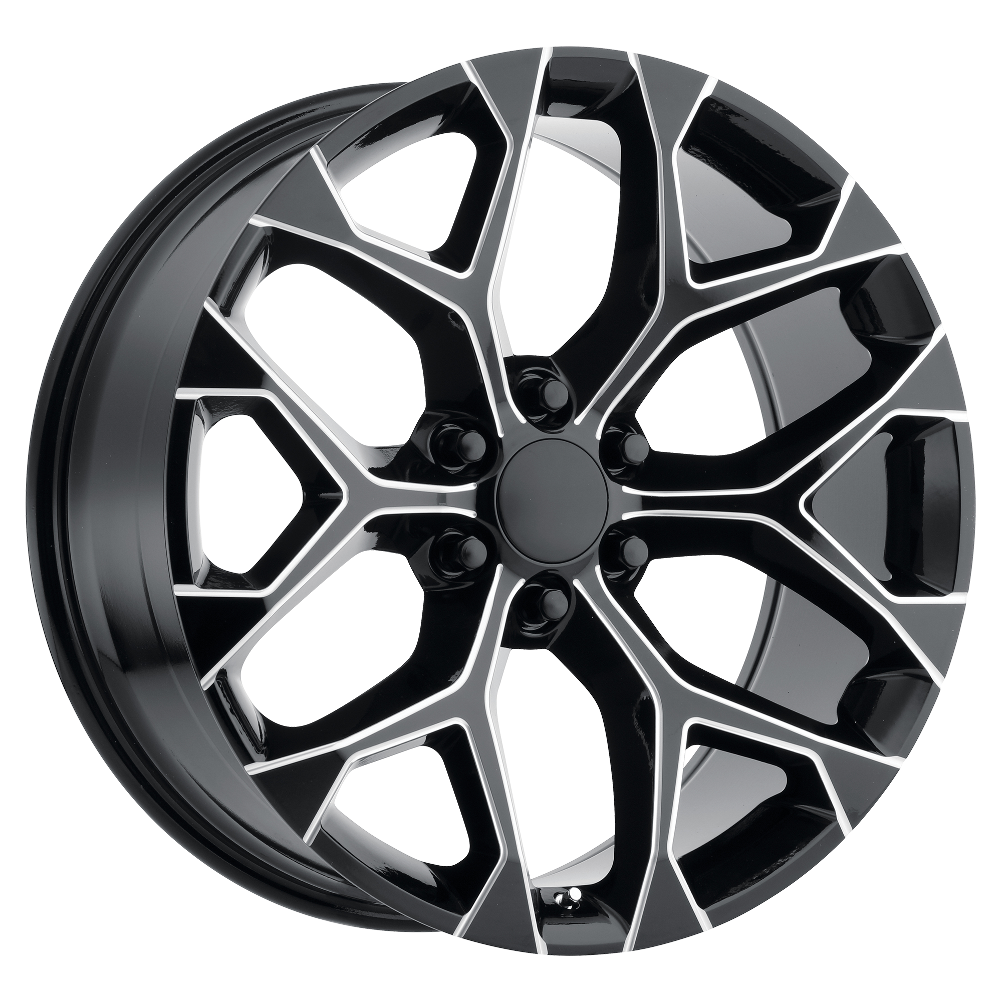 Performance Replicas 22"x9" Non-Chrome Gloss Black Milled Custom Wheel ARSWCW176M2295824