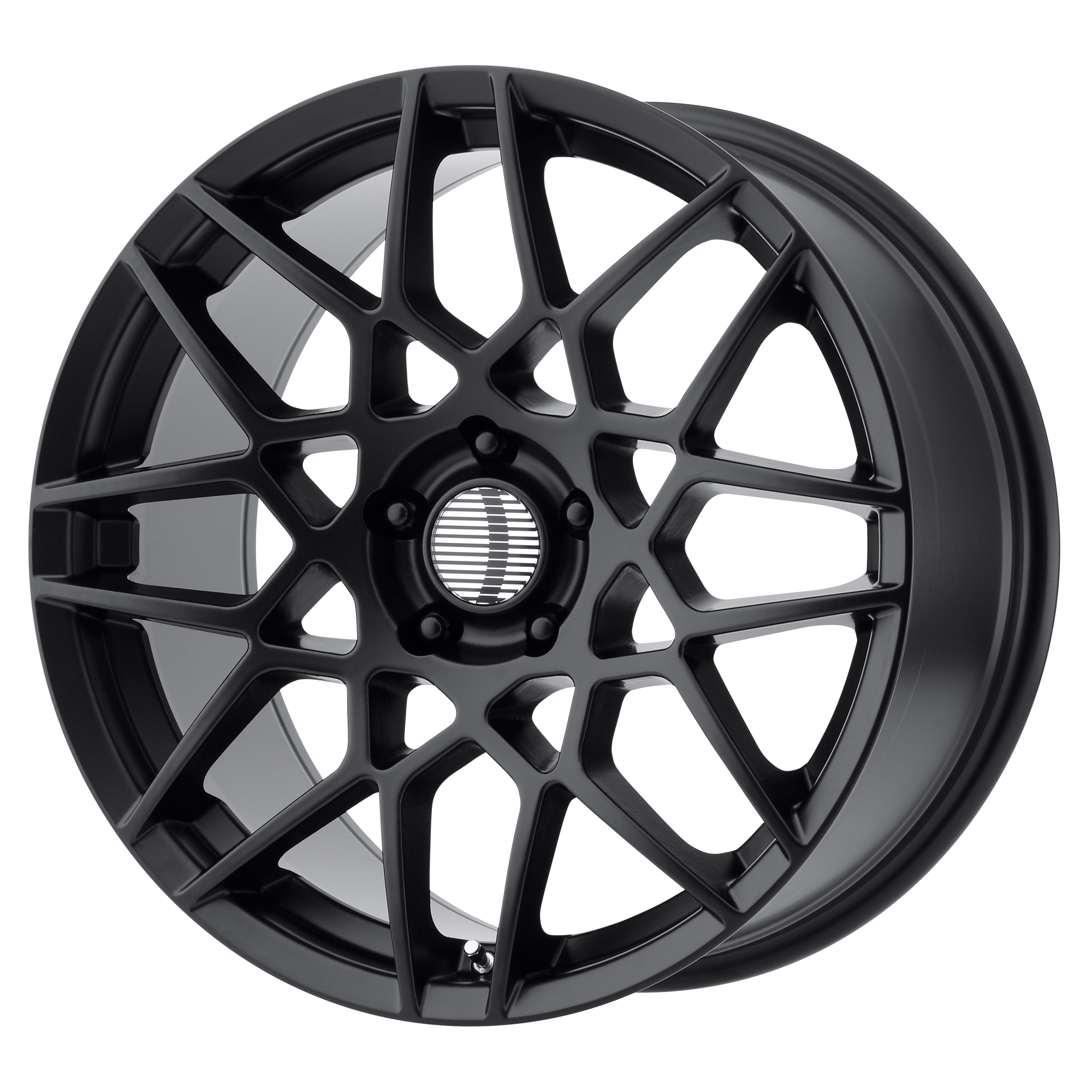 Performance Replicas 20"x10" Non-Chrome Satin Black Custom Wheel ARSWCW178SB216548