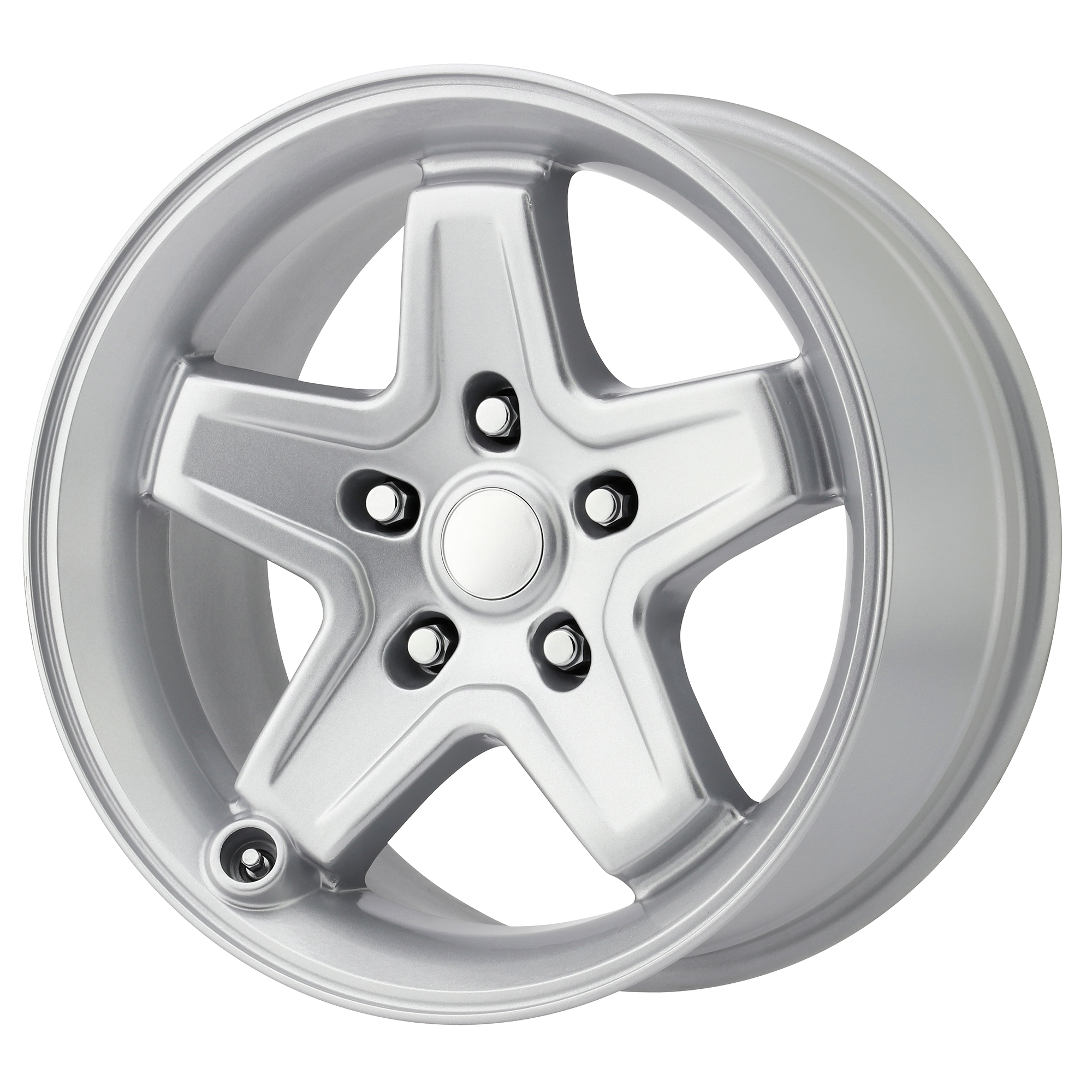 Performance Replicas 17"x8.5" Non-Chrome Silver Custom Wheel ARSWCW180S787310