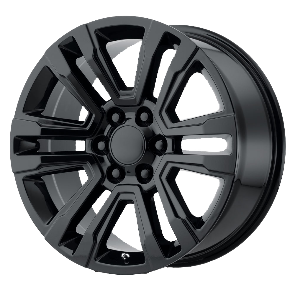 Performance Replicas 22"x9" Non-Chrome Gloss Black Custom Wheel ARSWCW182GB2295824