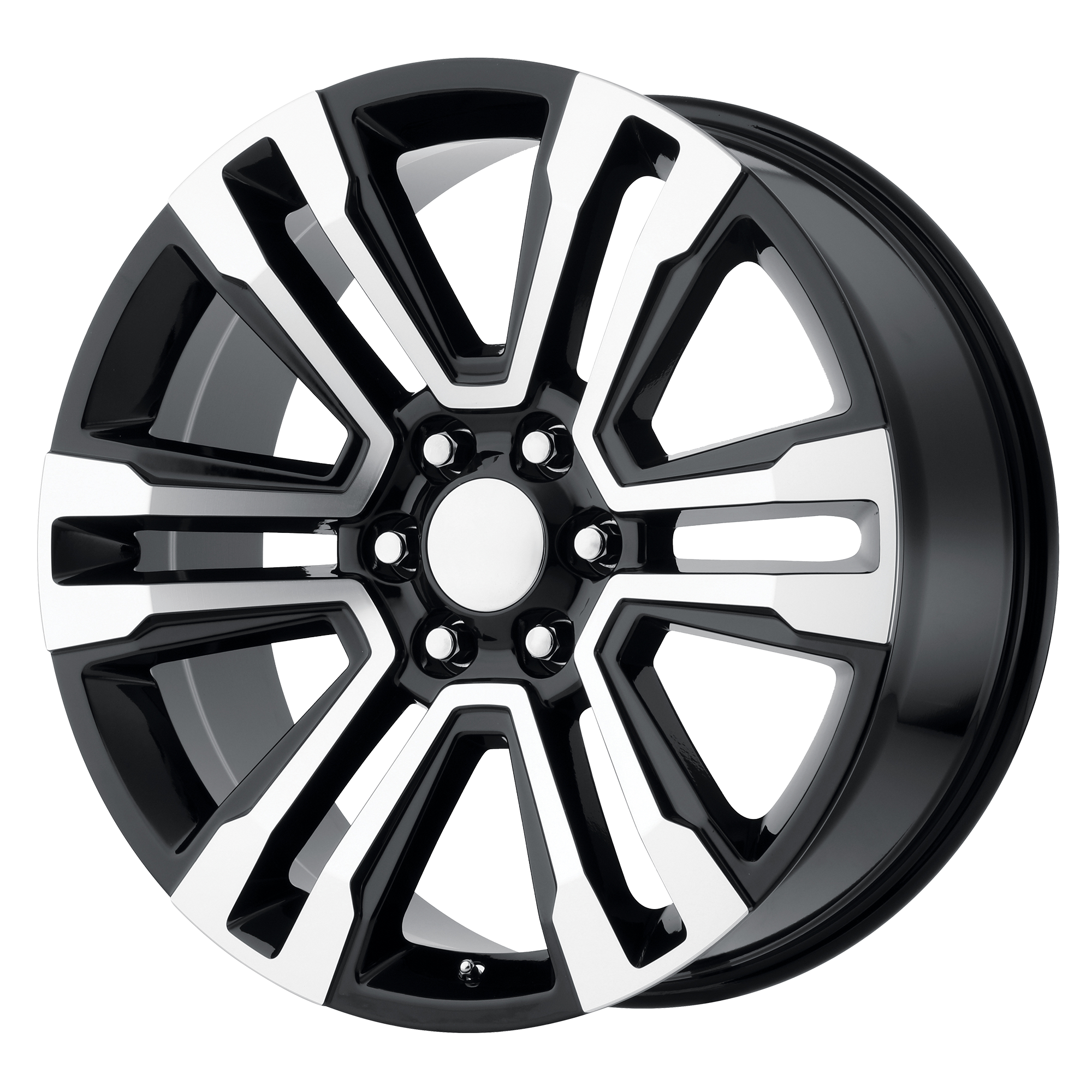 Performance Replicas 22"x9" Non-Chrome Gloss Black Machined Custom Wheel ARSWCW182BM2295824