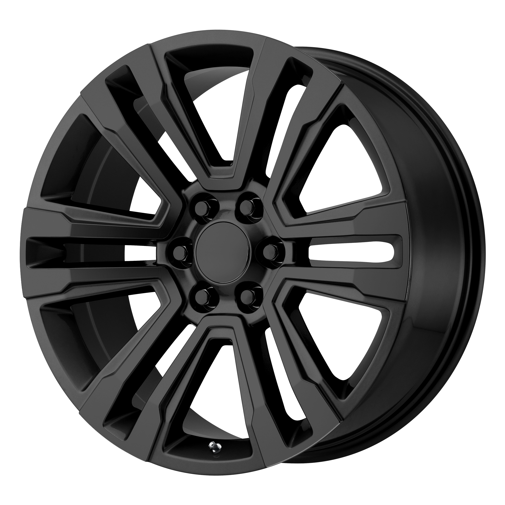 Performance Replicas 24"x10" Non-Chrome Satin Black Custom Wheel ARSWCW182SB2415831