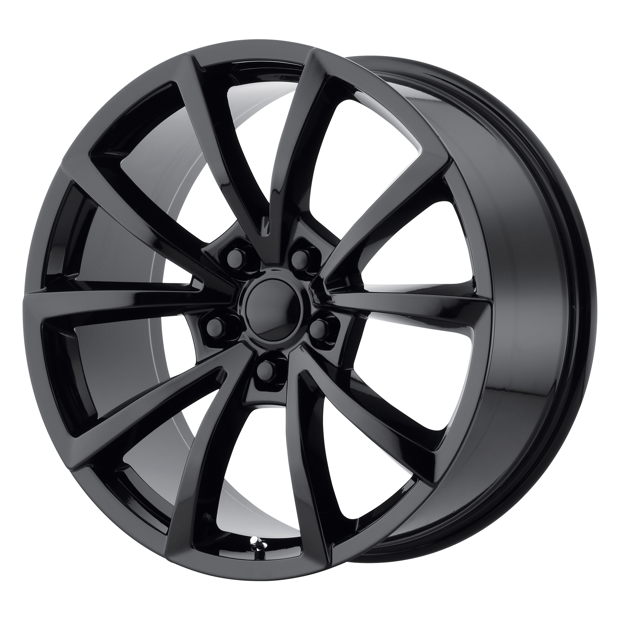 Performance Replicas 20"x10" Non-Chrome Gloss Black Custom Wheel ARSWCW184GB217350