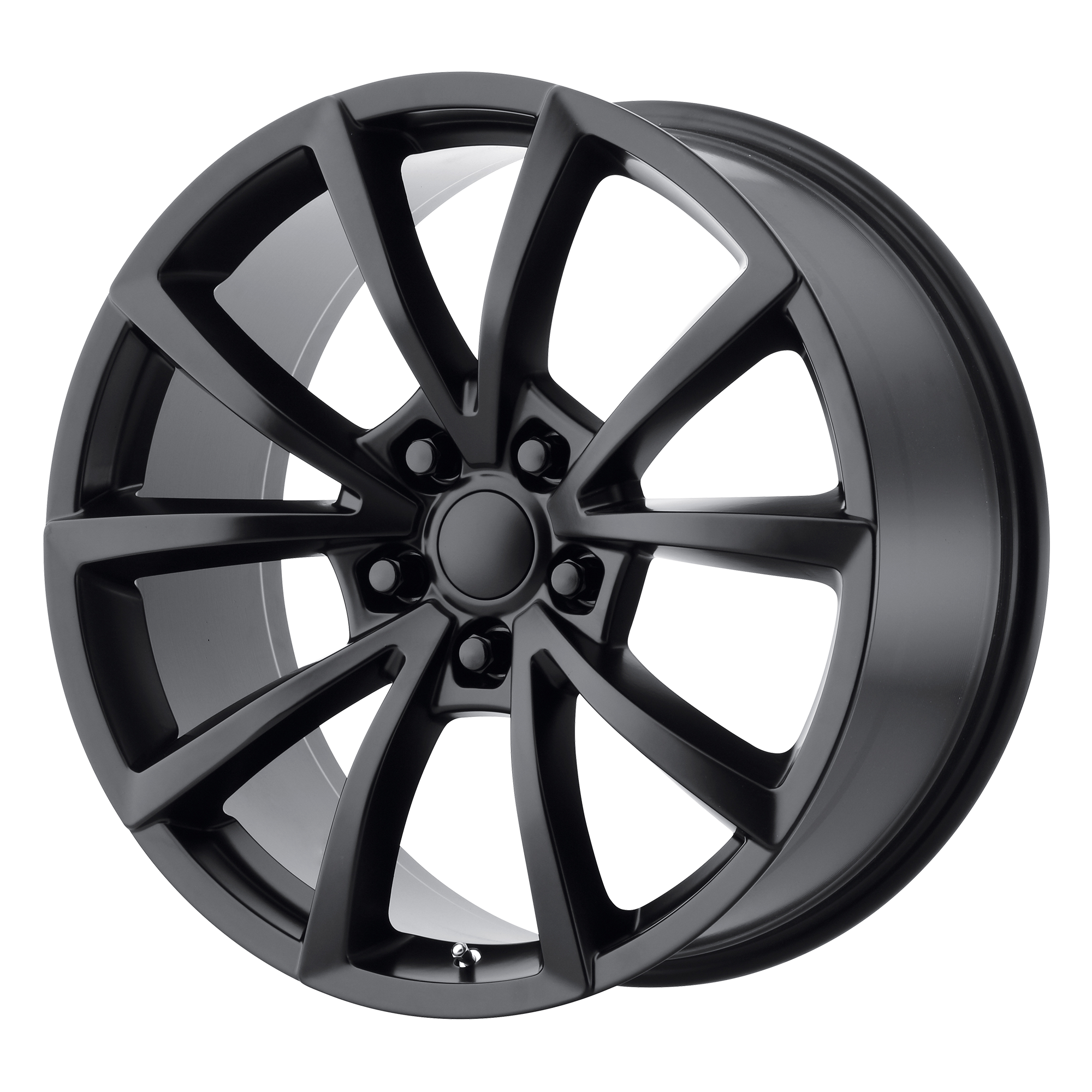 Performance Replicas 20"x10" Non-Chrome Satin Black Custom Wheel ARSWCW184SB217350