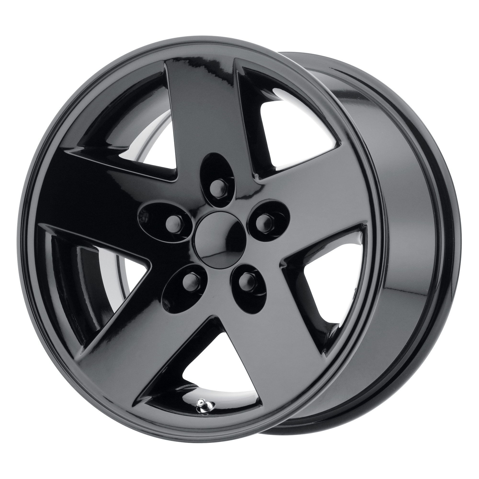 Performance Replicas 16"x8" Non-Chrome Gloss Black Custom Wheel ARSWCW185GB68650