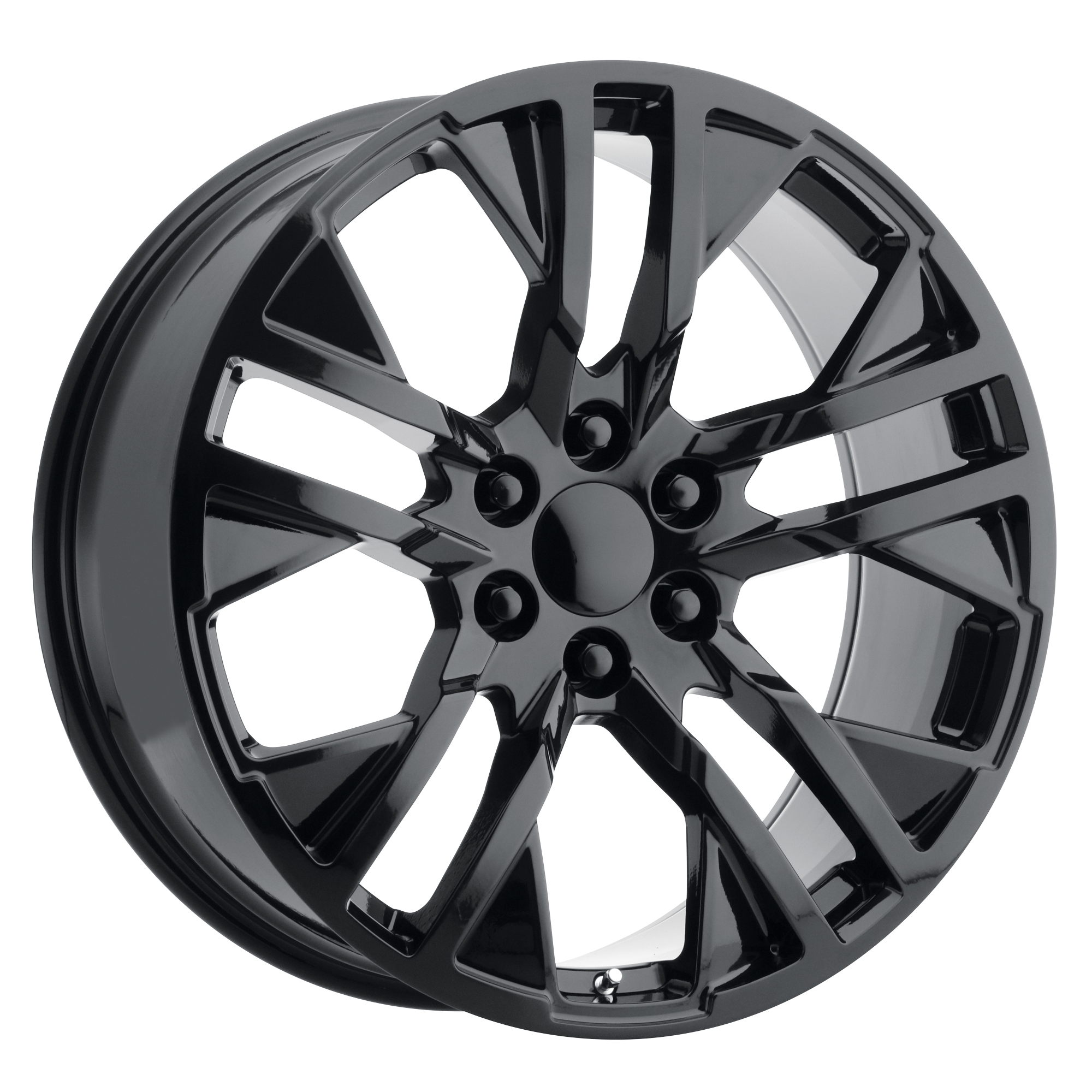 Performance Replicas 22"x9" Non-Chrome Gloss Black Custom Wheel ARSWCW187GB2295824