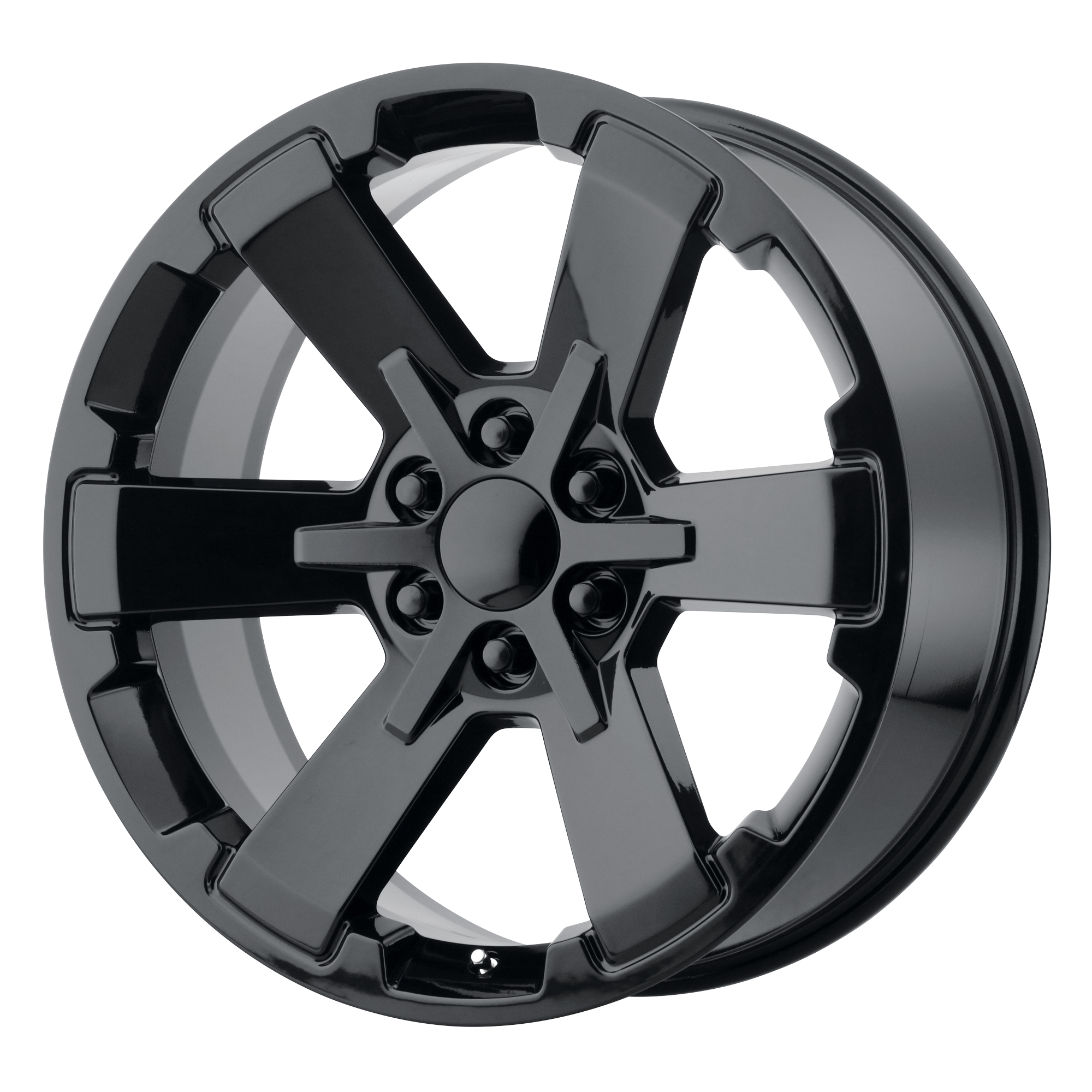 Performance Replicas 22"x9" Non-Chrome Gloss Black Custom Wheel ARSWCW189GB2295824