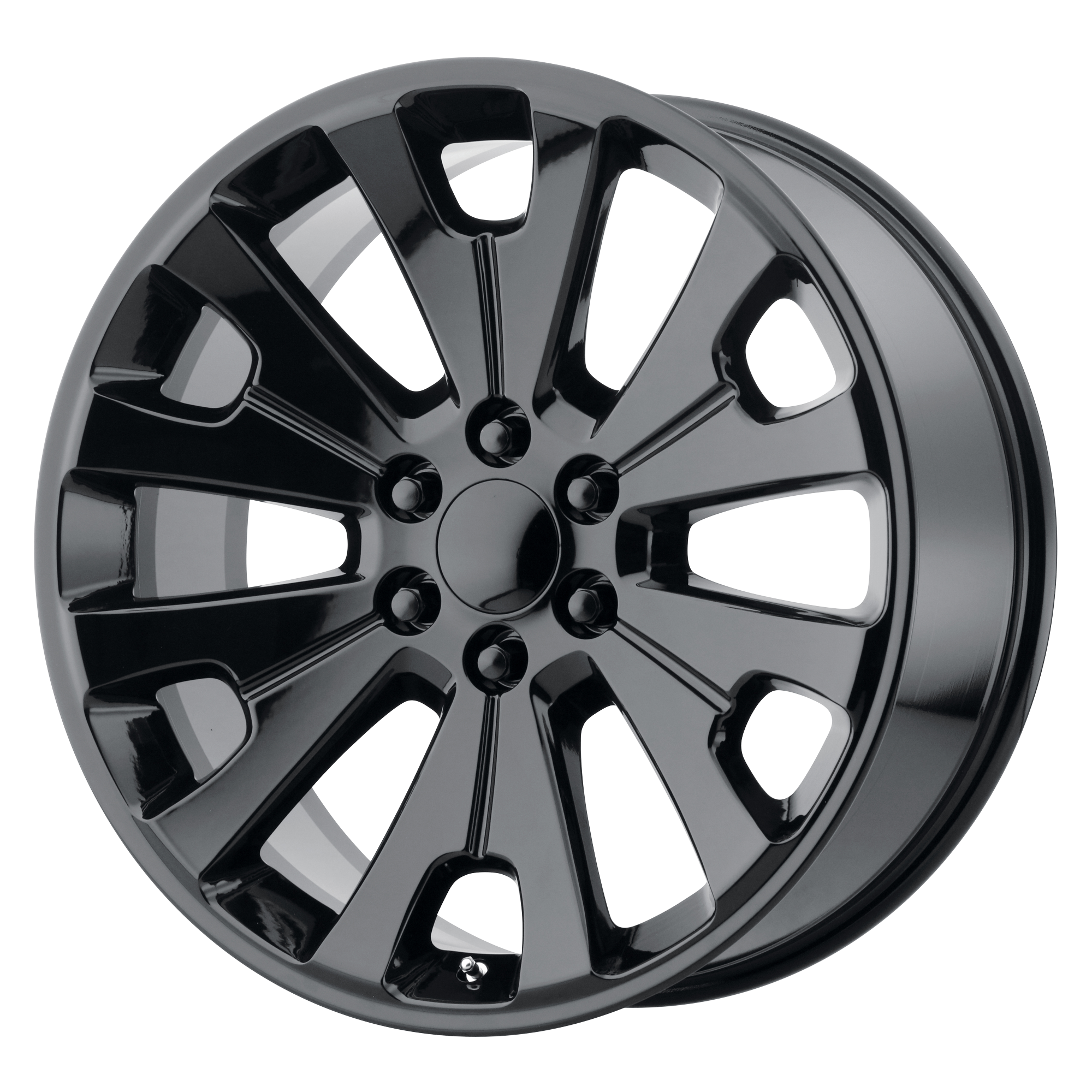 Performance Replicas 22"x9" Non-Chrome Gloss Black Custom Wheel ARSWCW190GB2295824