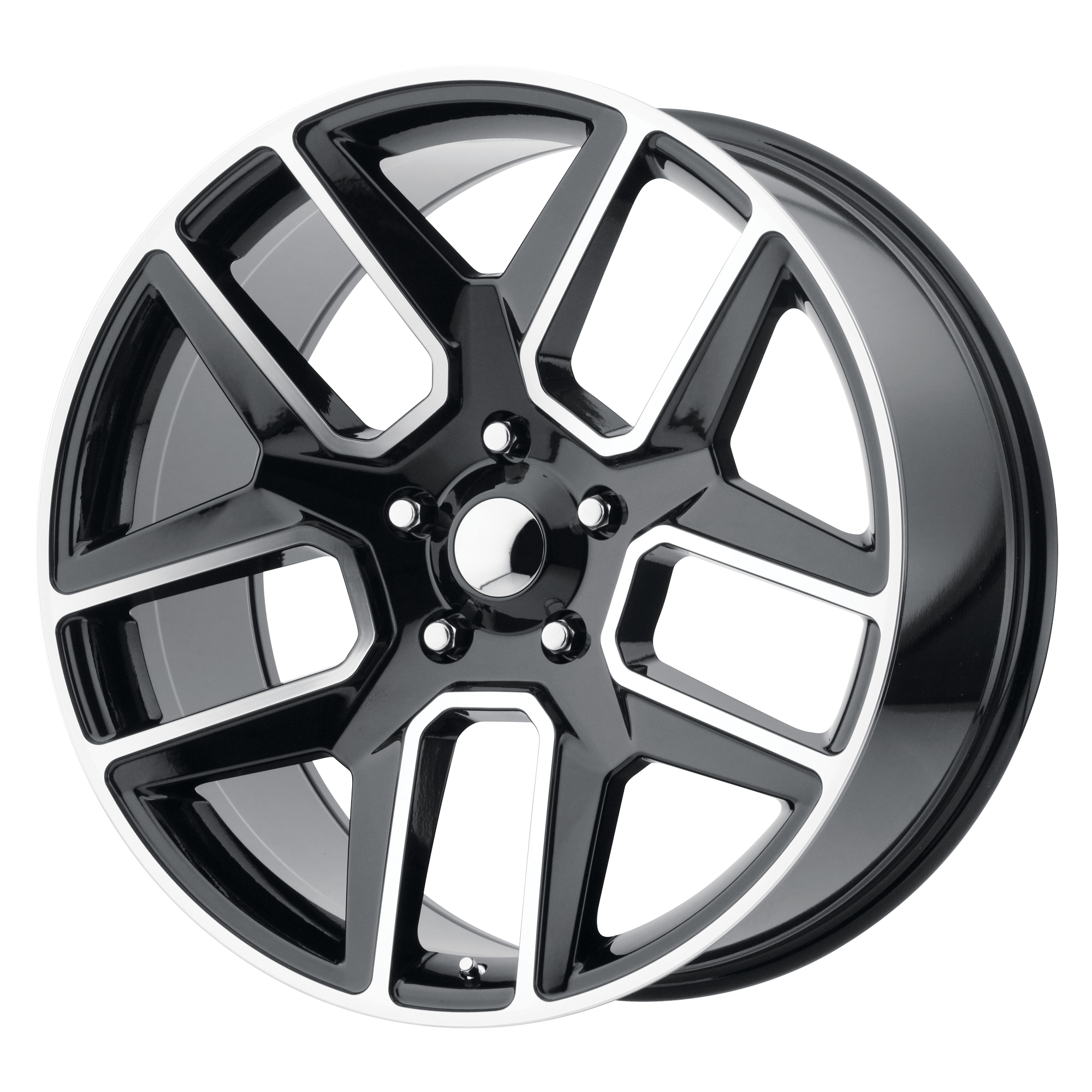 Performance Replicas 20"x9" Non-Chrome Gloss Black Custom Wheel ARSWCW192GB295819