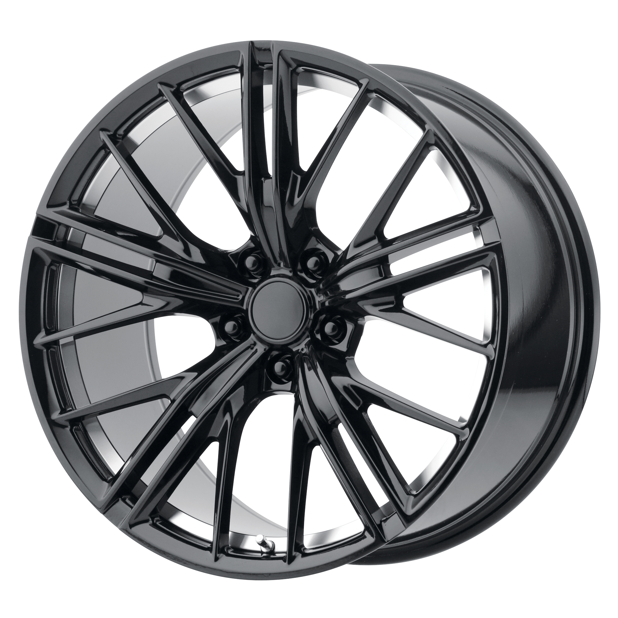 Performance Replicas 20"x9" Non-Chrome Gloss Black Machined Custom Wheel ARSWCW194MS291230