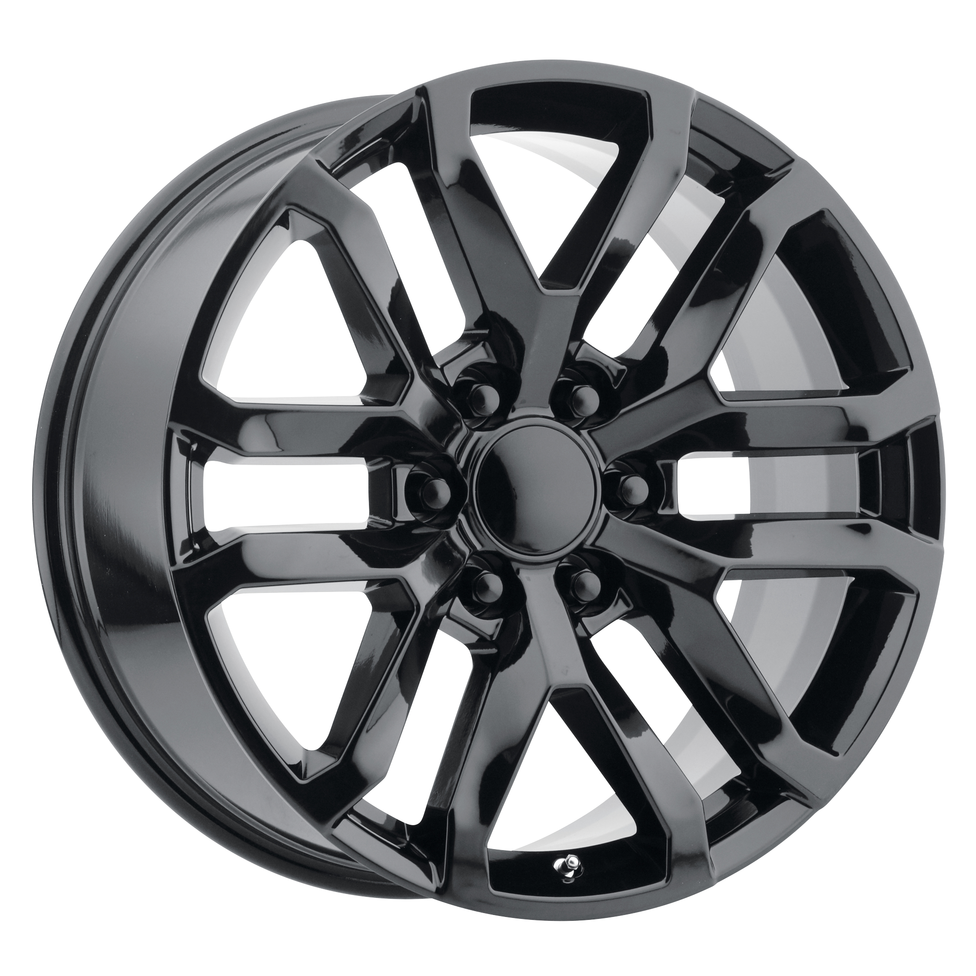 Performance Replicas 20"x9" Non-Chrome Gloss Black Custom Wheel ARSWCW196GB295828