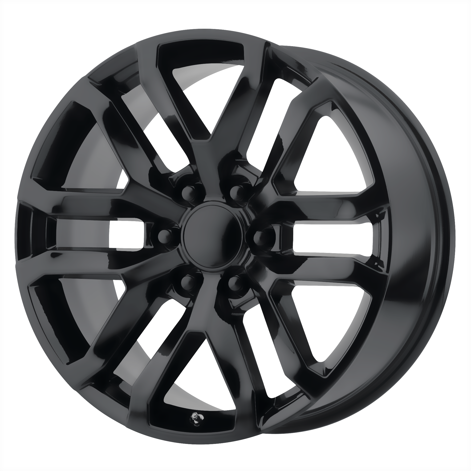 Performance Replicas 20"x9" Non-Chrome Satin Black Custom Wheel ARSWCW196SB295828