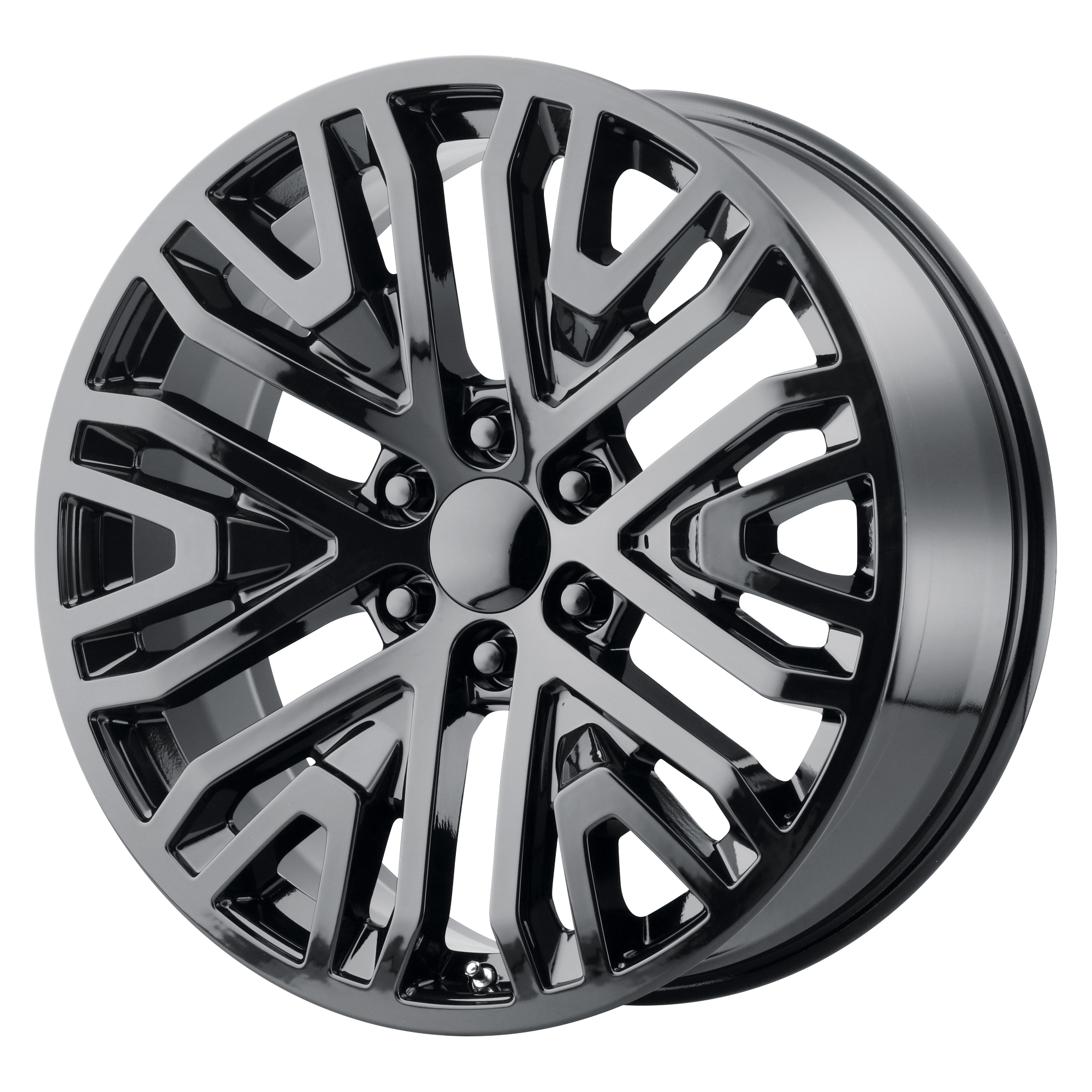 Performance Replicas 22"x9" Non-Chrome Gloss Black Custom Wheel ARSWCW197GB2295828