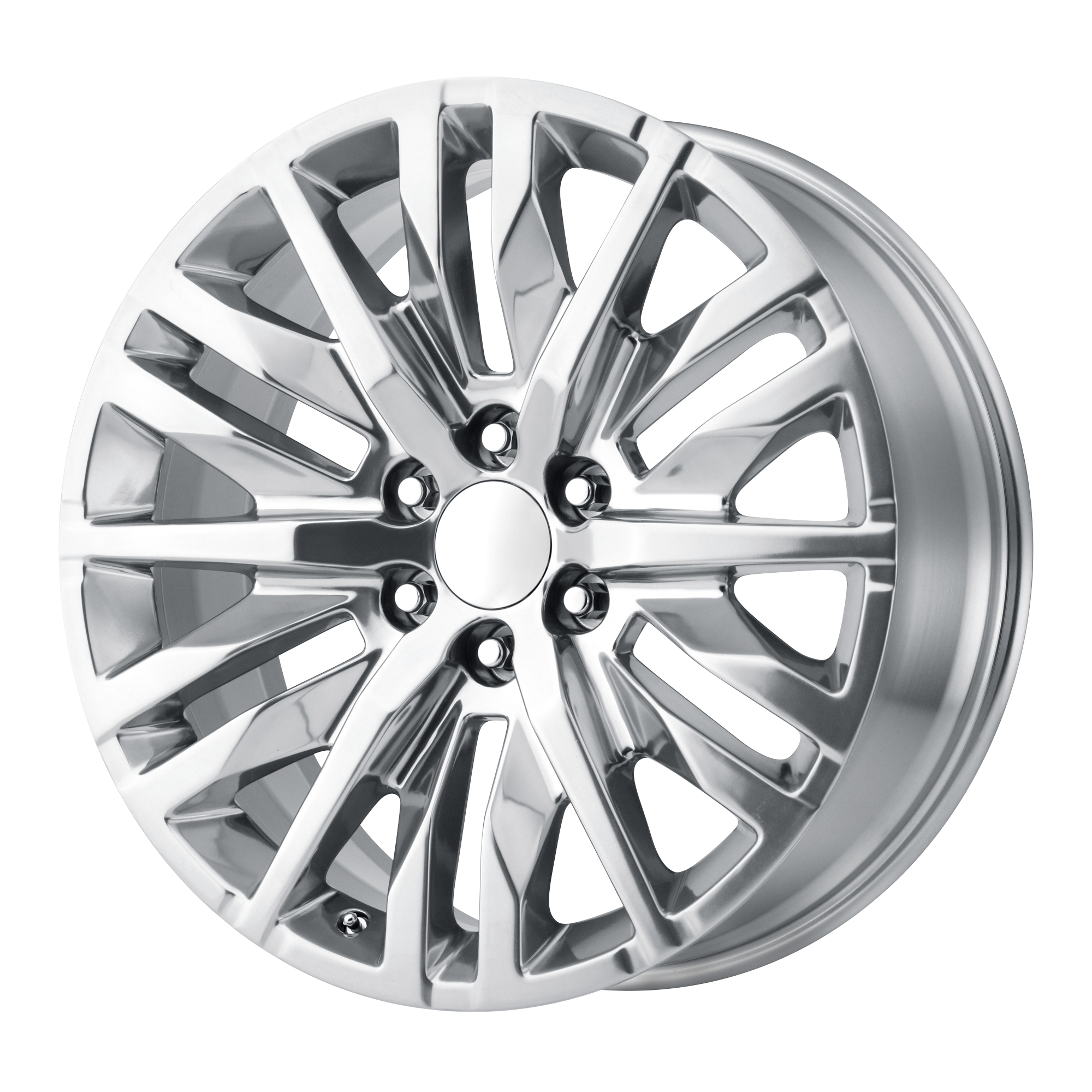 Performance Replicas 22"x9" Non-Chrome Polished Custom Wheel ARSWCW198P2295828