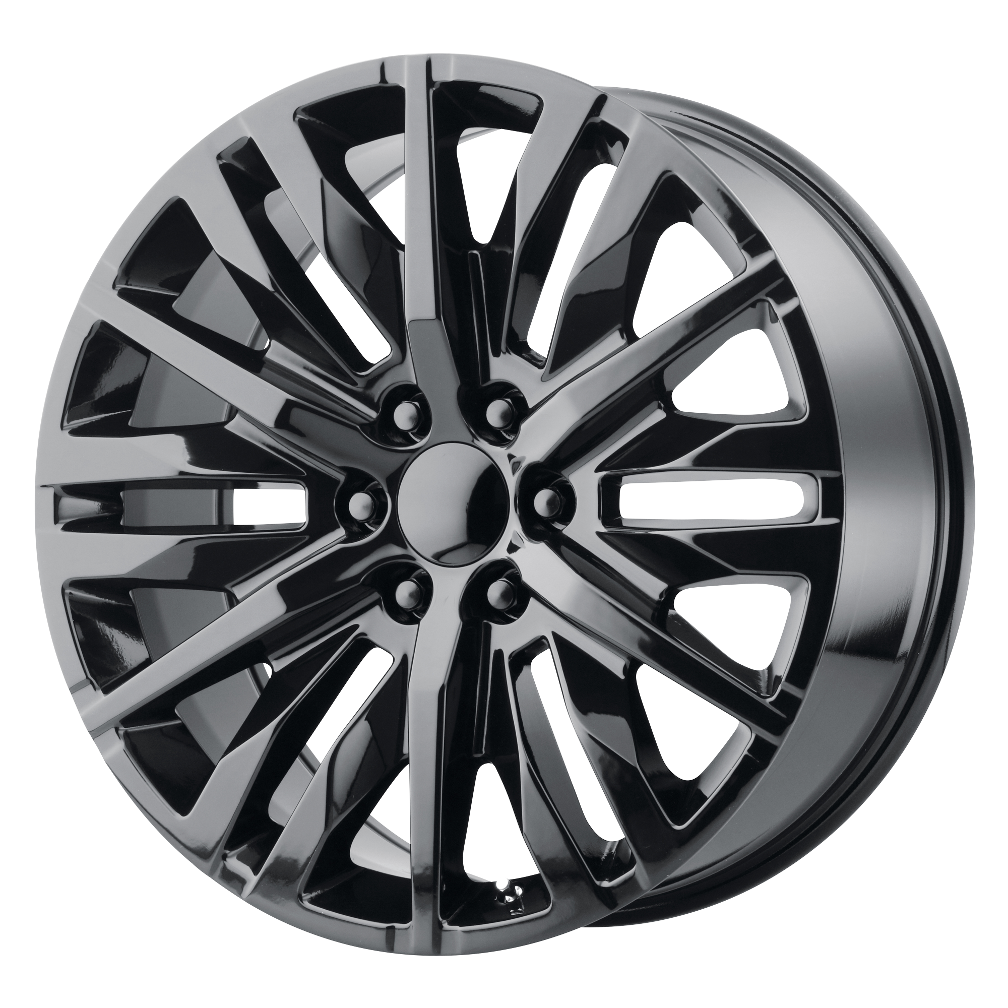 Performance Replicas 24"x10" Non-Chrome Gloss Black Custom Wheel ARSWCW198GB2415831