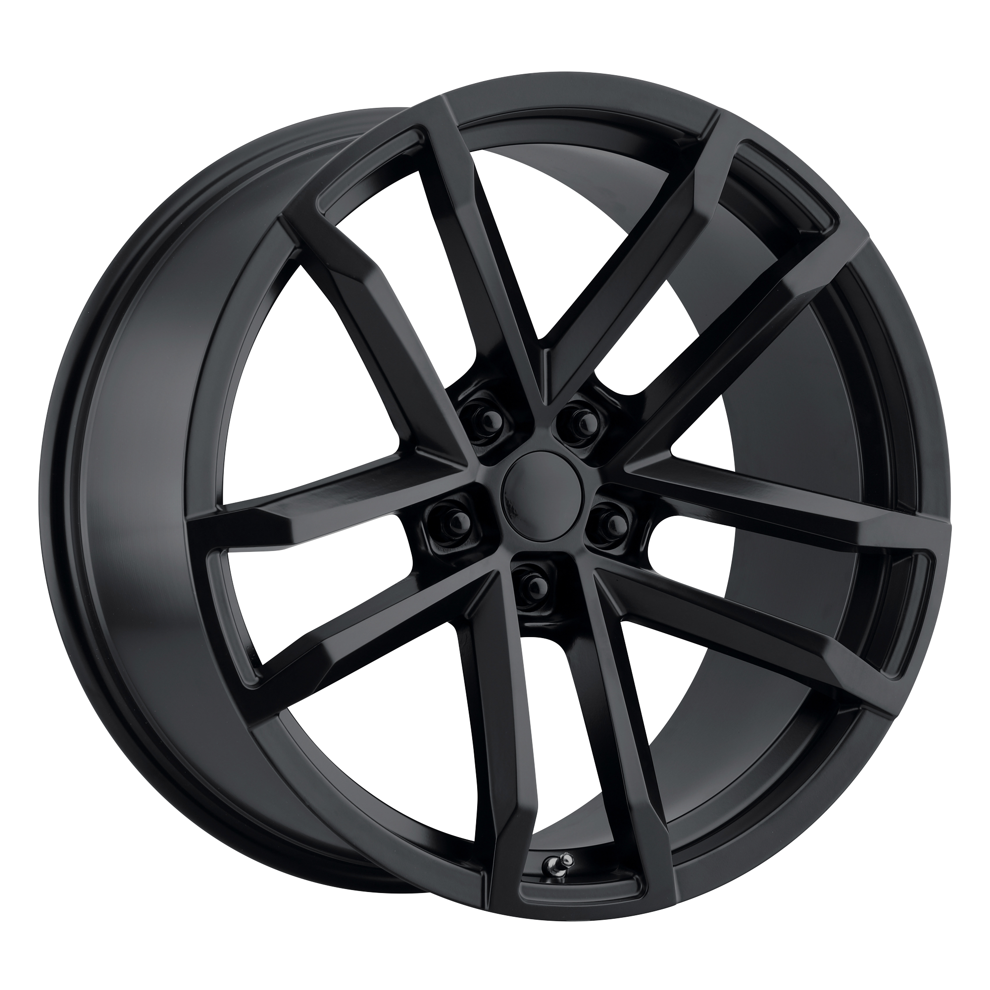 Performance Replicas 20"x11" Non-Chrome Satin Black Custom Wheel ARSWCW208SB2111243