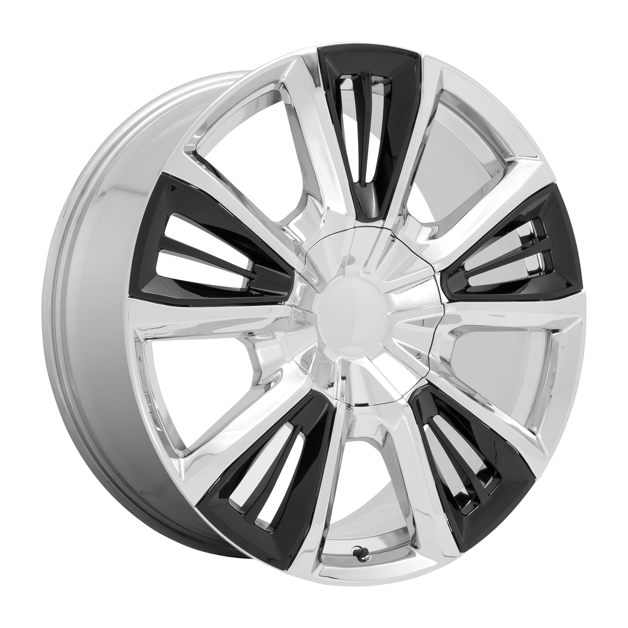 Performance Replicas 22"x9" Non-Chrome Chrome With Gloss Black Accents Custom Wheel ARSWCW212CG2295828